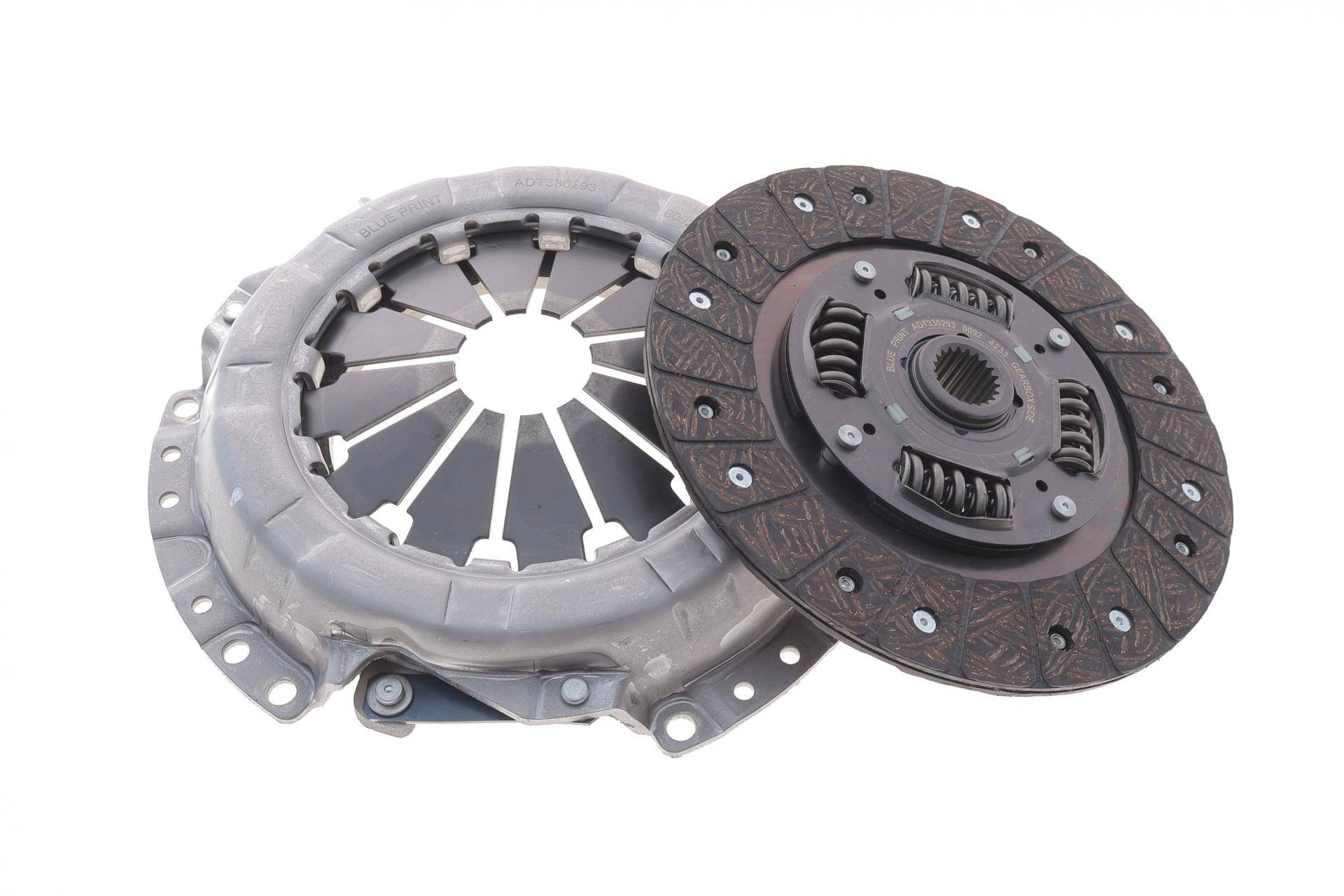 Комплект зчеплення Toyota Auris/Corolla 07-14 (d=215mm)