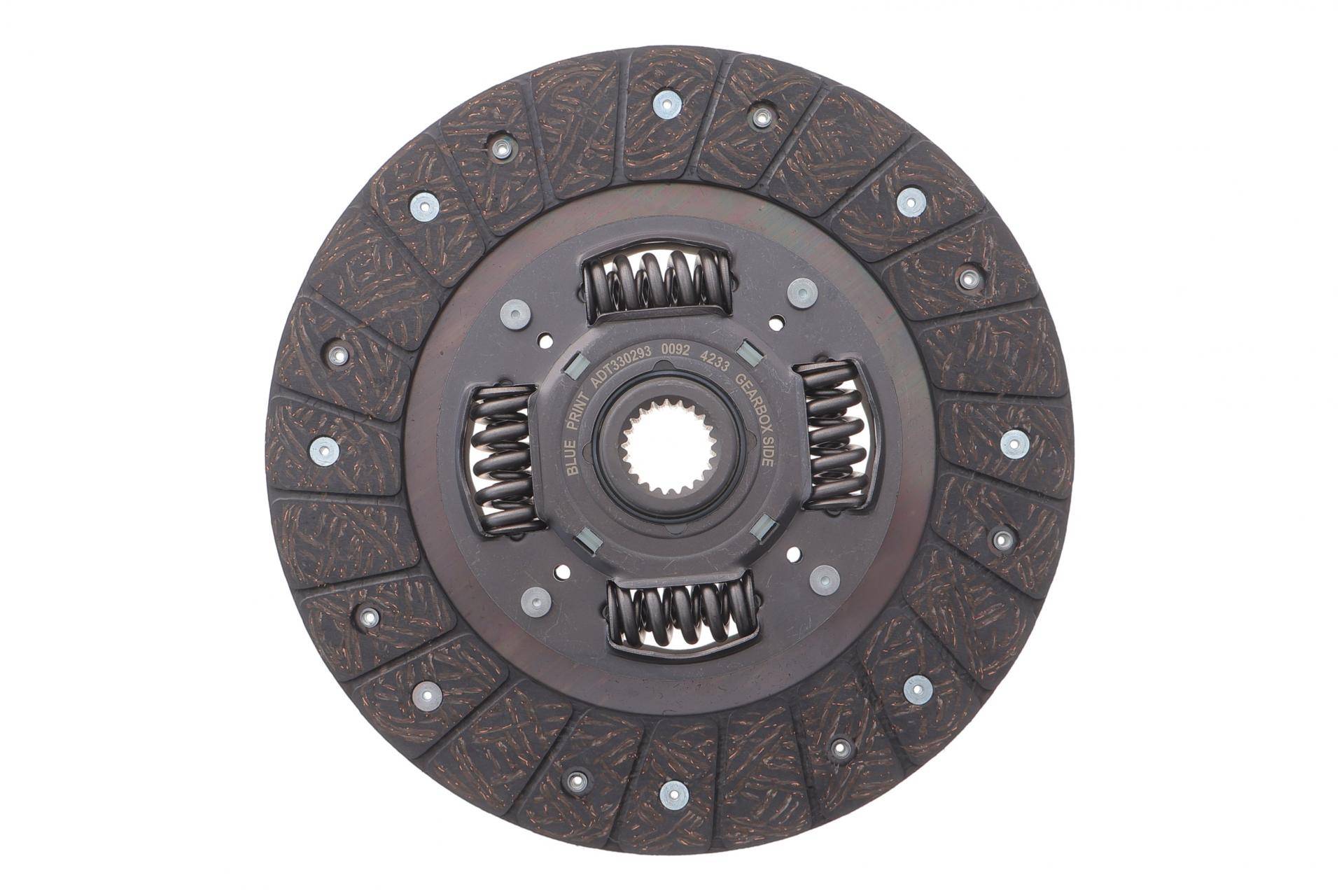 Комплект зчеплення Toyota Auris/Corolla 07-14 (d=215mm)