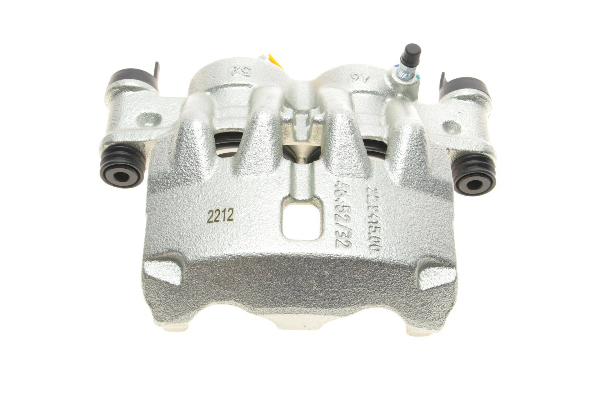 Супорт гальмівний (передній) (L) Peugeot Boxer/Citroen Jumper II 06- (d=46/52mm) (Brembo)