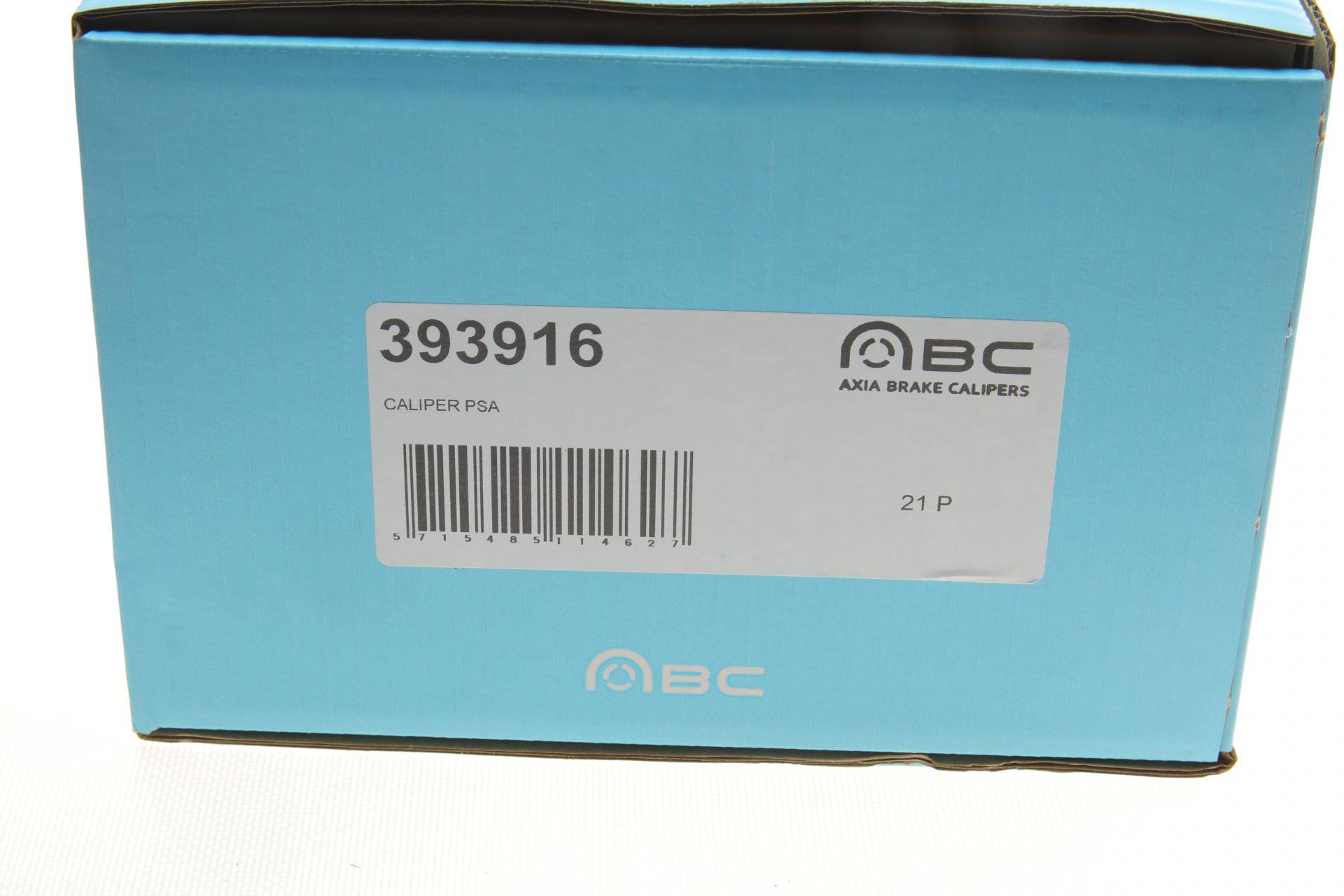 Супорт гальмівний (передній) (L) Peugeot Boxer/Citroen Jumper II 06- (d=46/52mm) (Brembo)