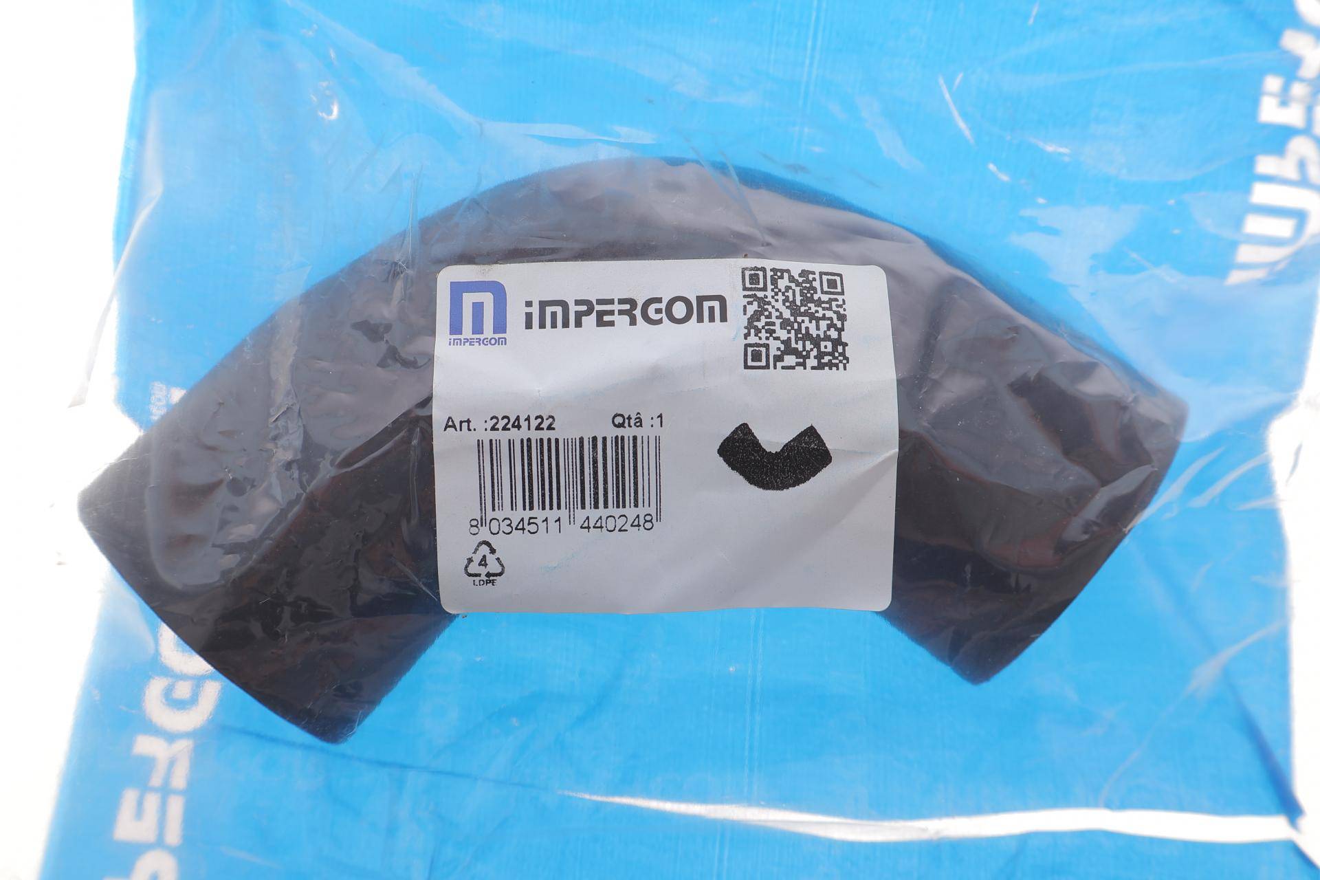 Патрубок інтеркулера Ford Transit 1.8Di/TDCi 02-13