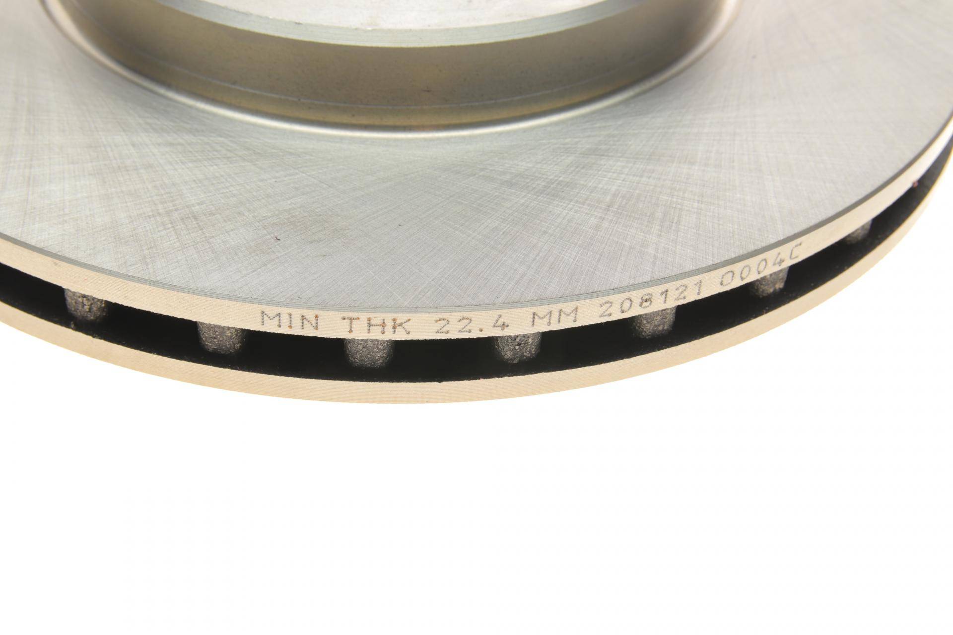 Диск гальмівний (передній) MB C-class (W202/W203/CL203/S202/S203)/E (W210/S210) 96-07 (288x25)