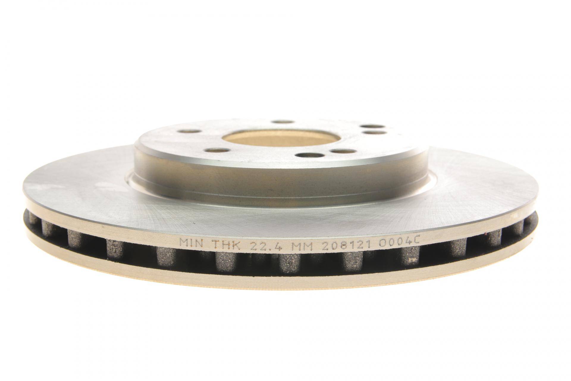 Диск гальмівний (передній) MB C-class (W202/W203/CL203/S202/S203)/E (W210/S210) 96-07 (288x25)