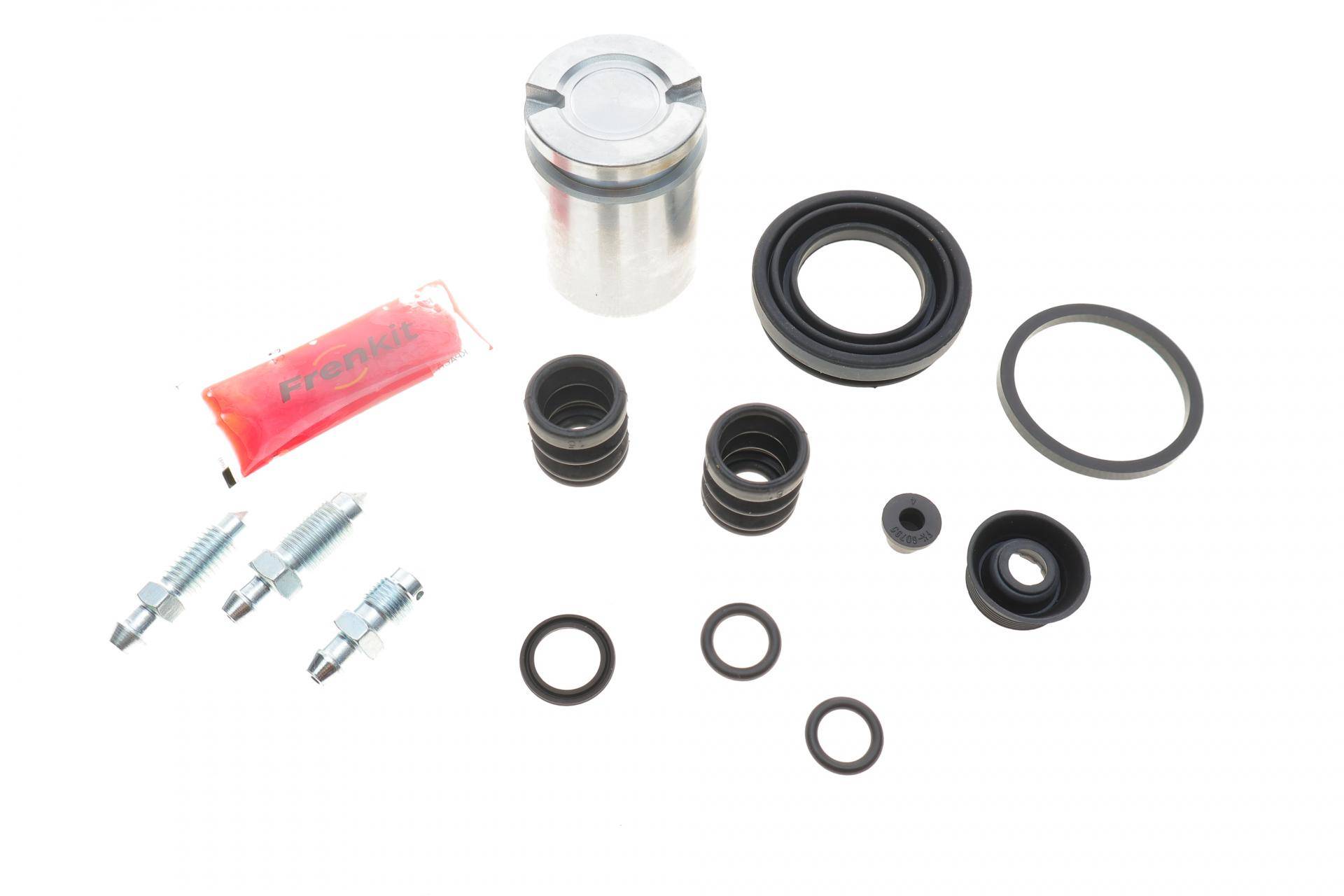 Ремкомплект супорта (заднього) VW Golf/Passat (d=38mm) Lucas (+поршень з механізмом)