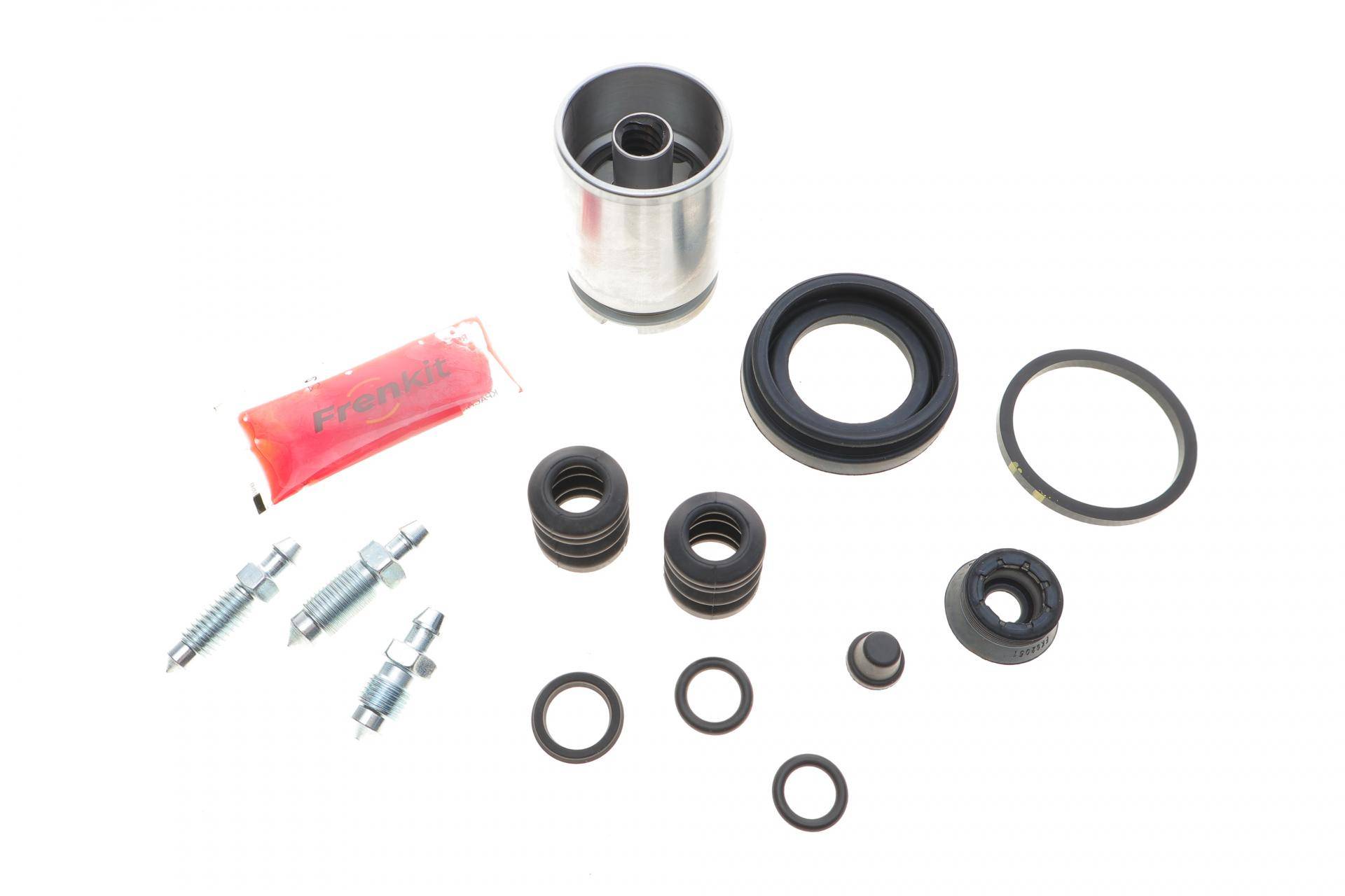 Ремкомплект супорта (заднього) VW Golf/Passat (d=38mm) Lucas (+поршень з механізмом)