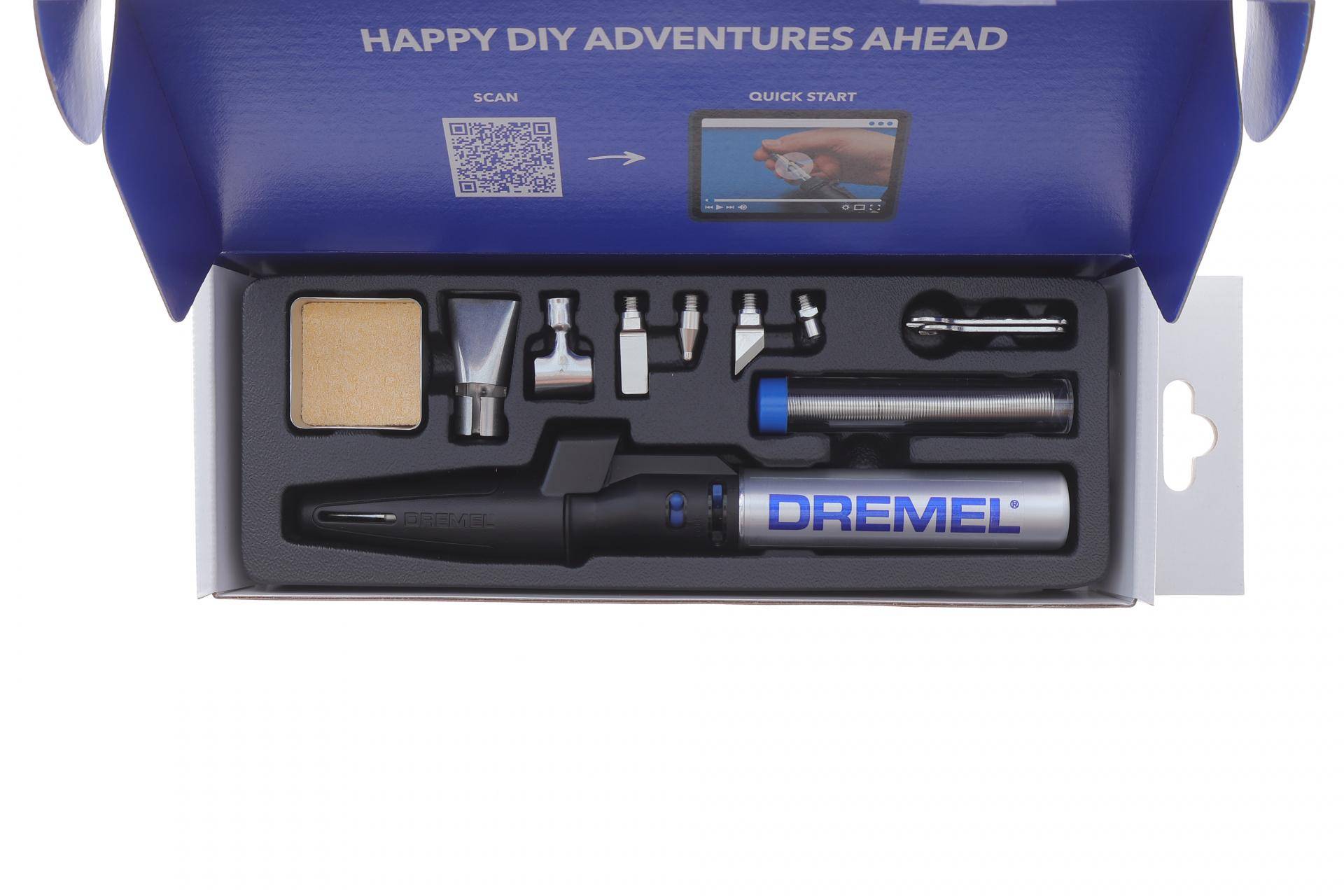 Паяльник газовий Dremel Versatip 2000 (1200°С)