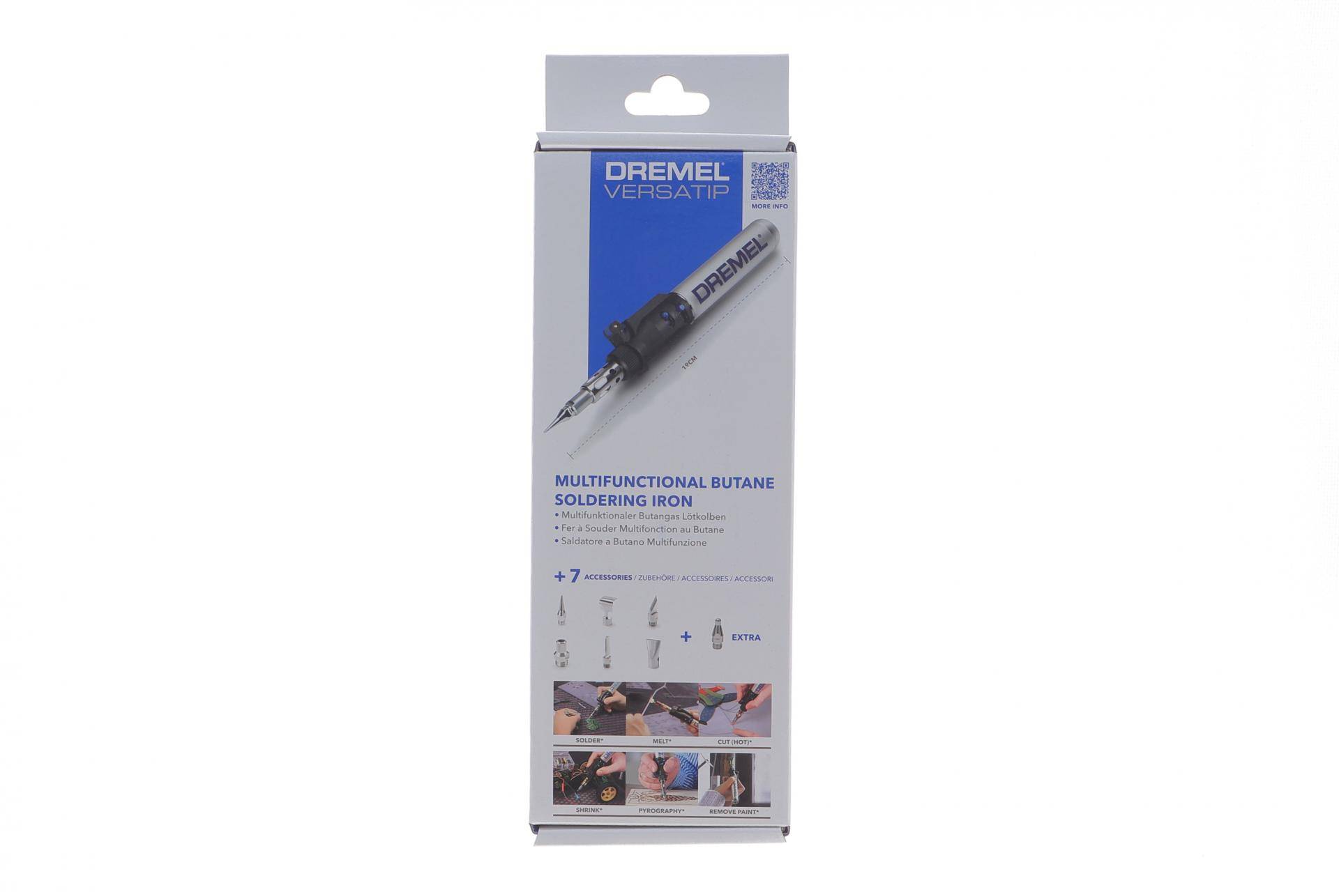 Паяльник газовий Dremel Versatip 2000 (1200°С)