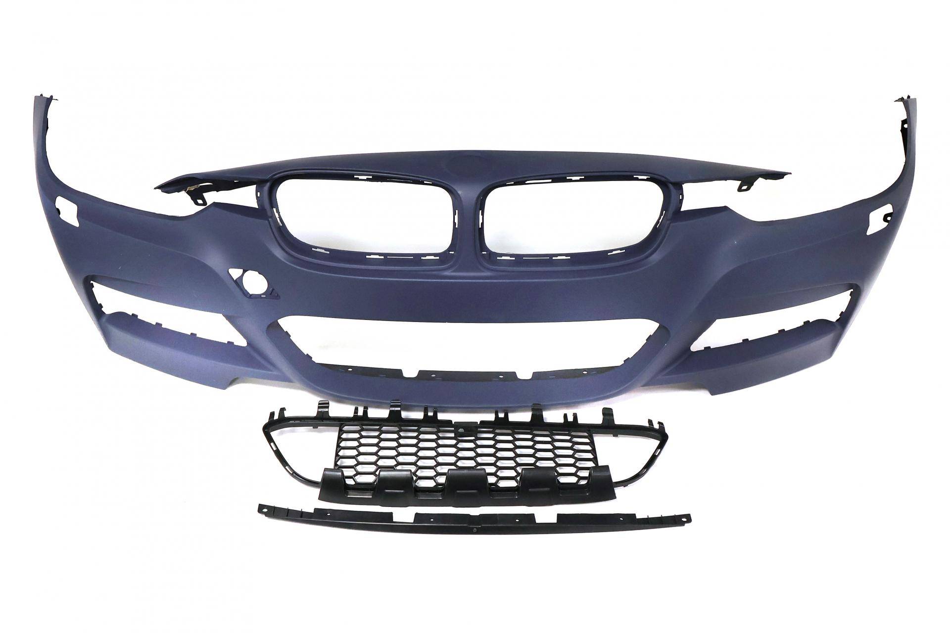 Бампер (передній) BMW 3 (F30/F80) 11-19 (M-Performance)