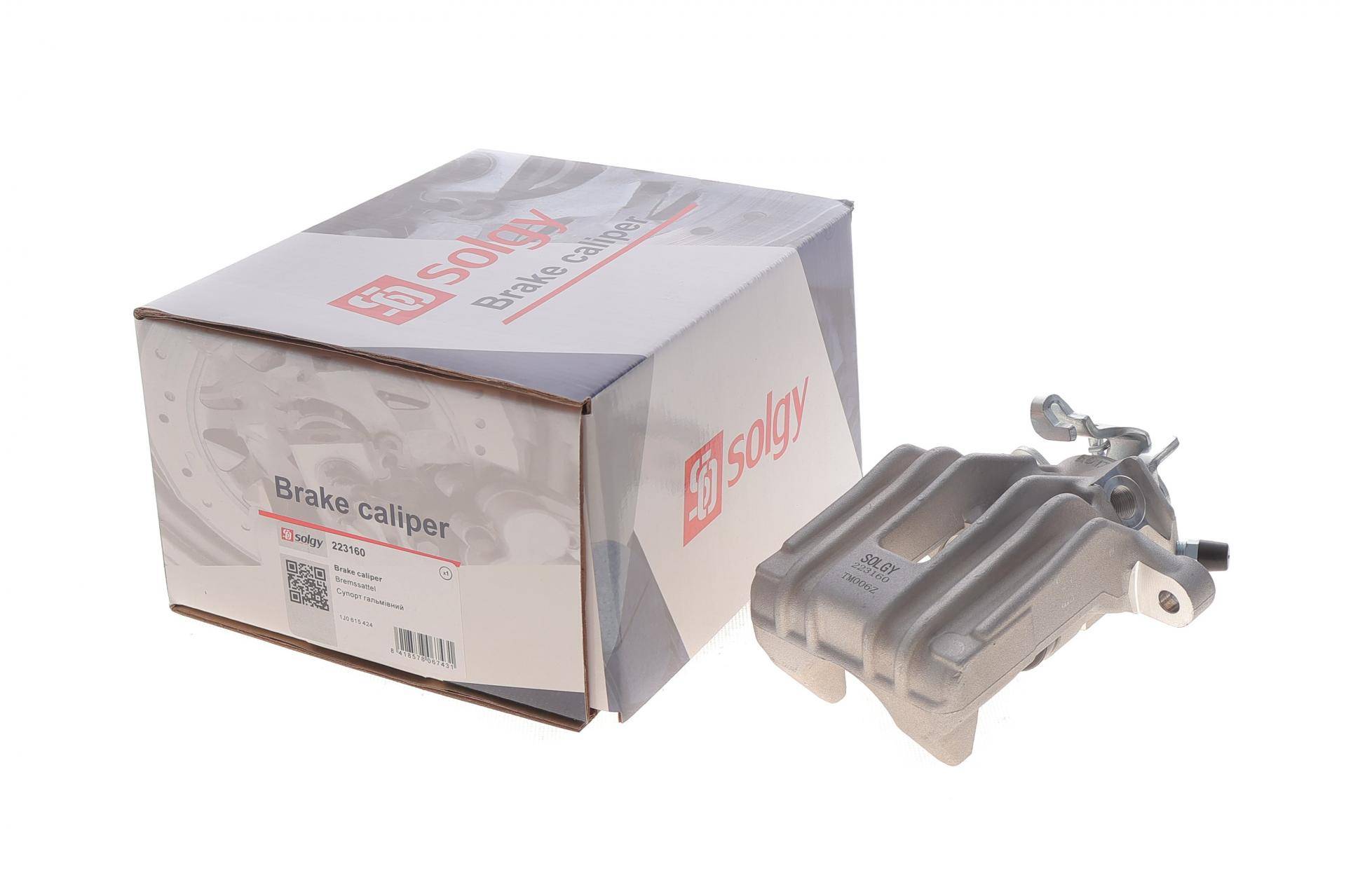 Супорт гальмівний (задній) (R) VW Golf IV/Skoda Octavia 96-06 (d=38mm)