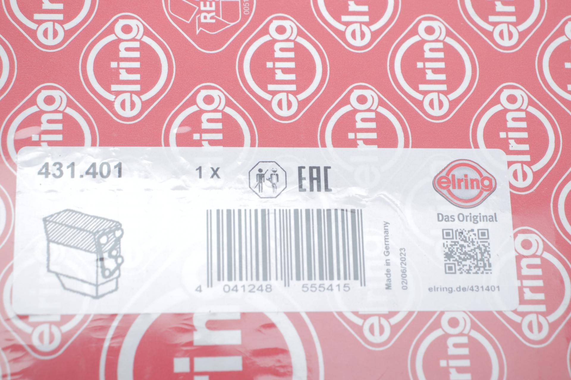 Комплект прокладок (верхній) Fiat Doblo 1.3JTD/Opel Combo 1.3JTD 01-