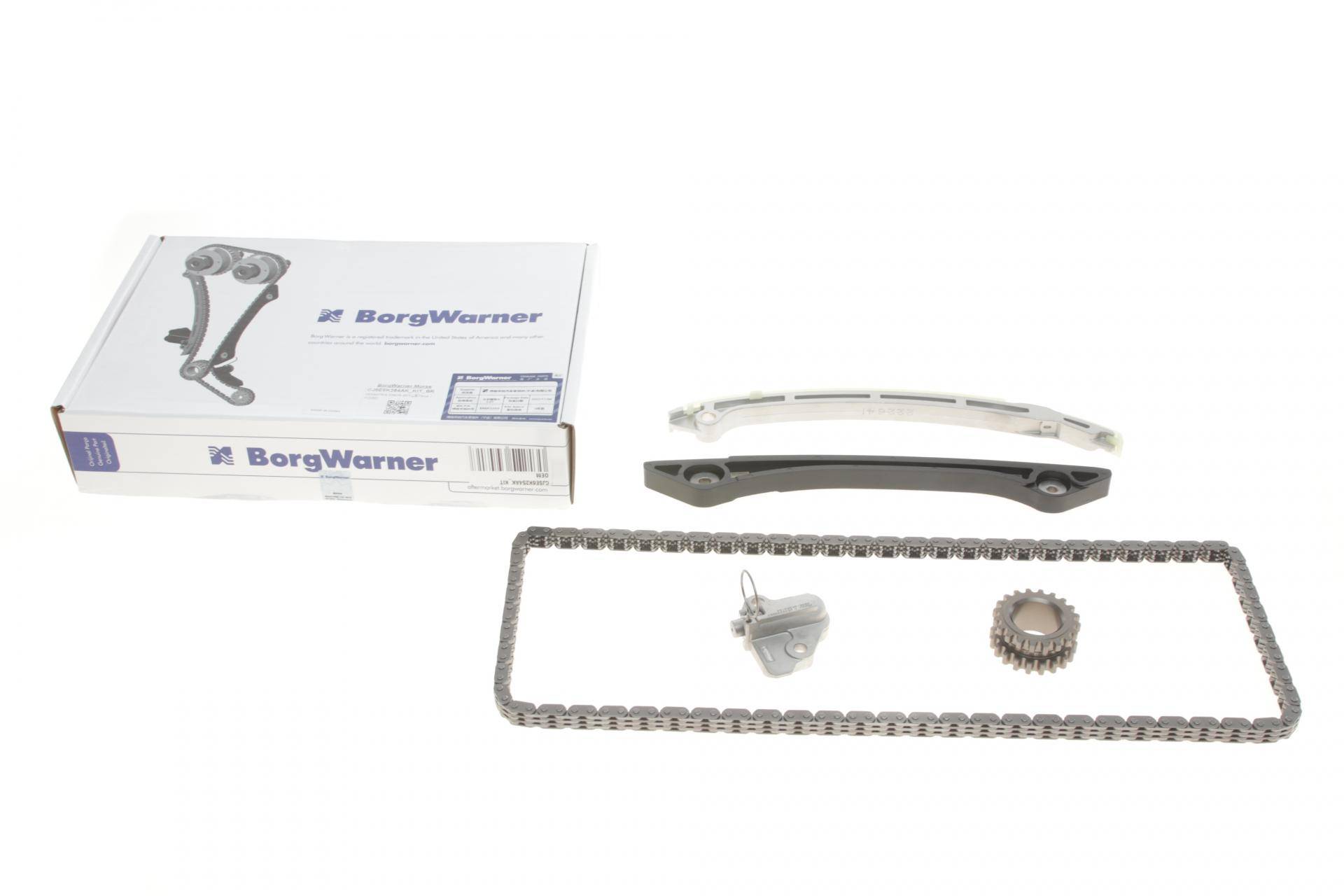 Комплект ланцюга ГРМ Ford Focus/Galaxy/Mondeo 2.0 EcoBoost 10- (BorgWarner)