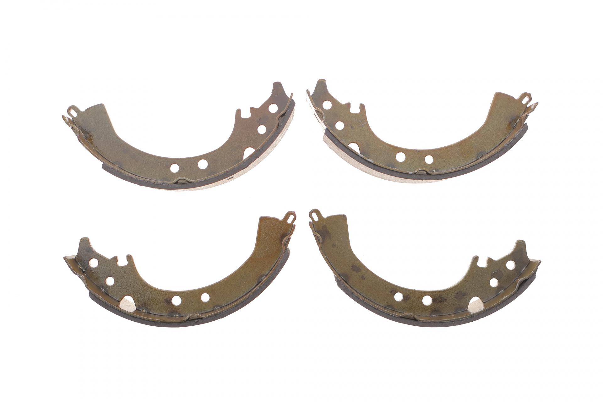 Колодки гальмівні (задні) Toyota Rav4 1.8/2.0i 4WD 94-05 (барабанні) (228.6x40)