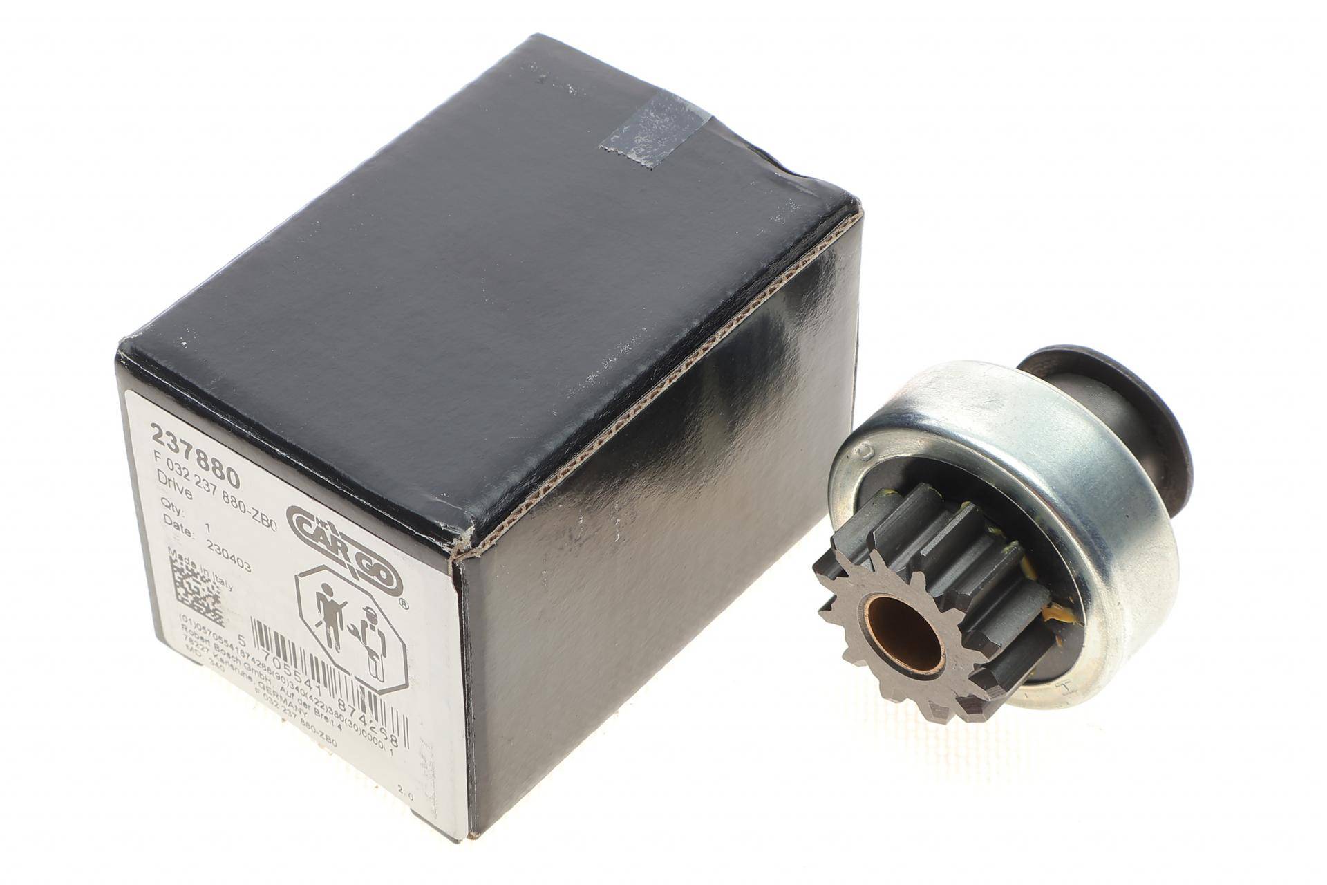 Бендикс стартера Citroen Jumpy/Fiat Scudo/Peugeot Expert 2.0HDi/D Multijet 07- (z=12) = 237880