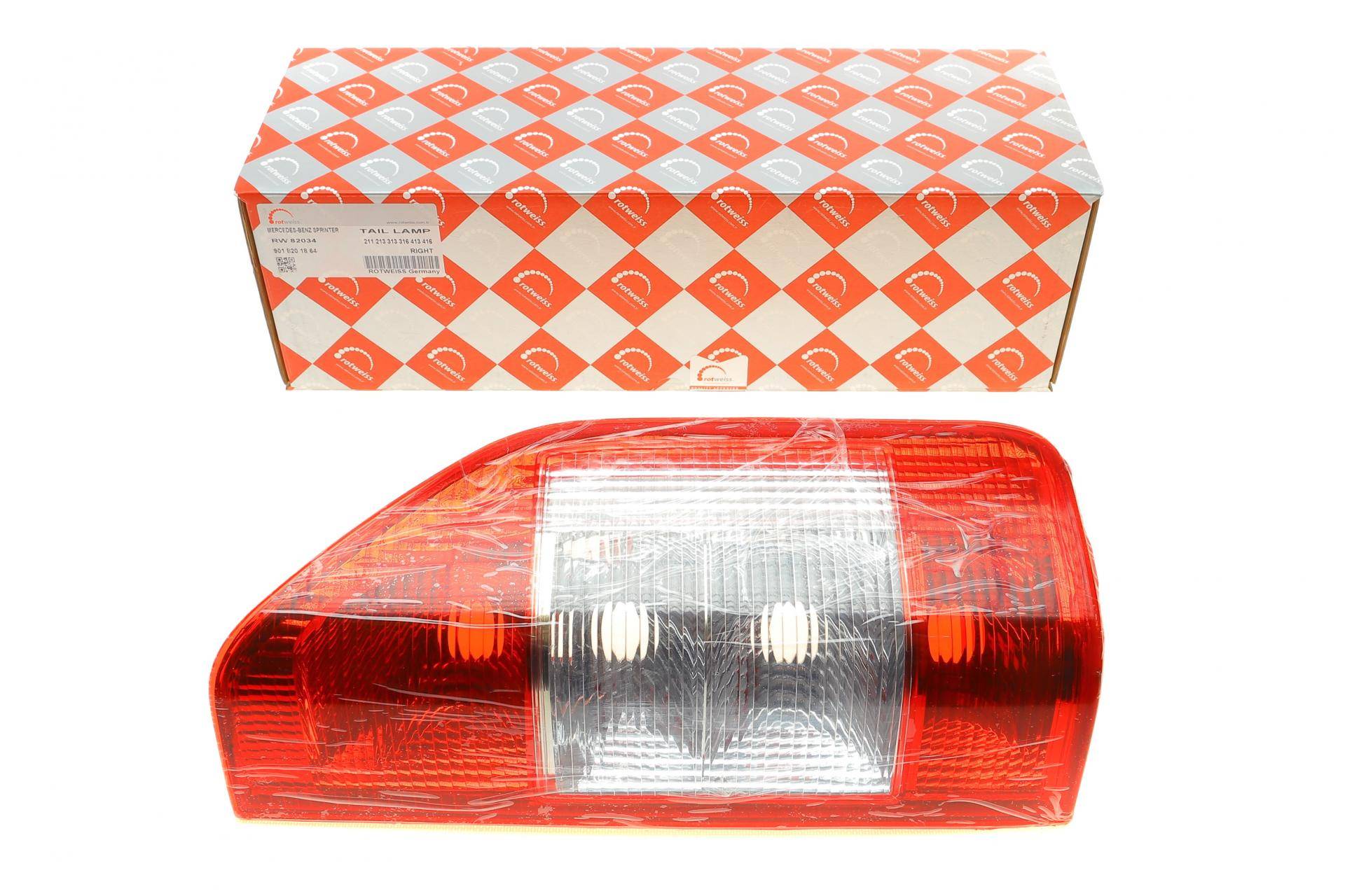 Ліхтар задній MB Sprinter CDI 00-06 (R)