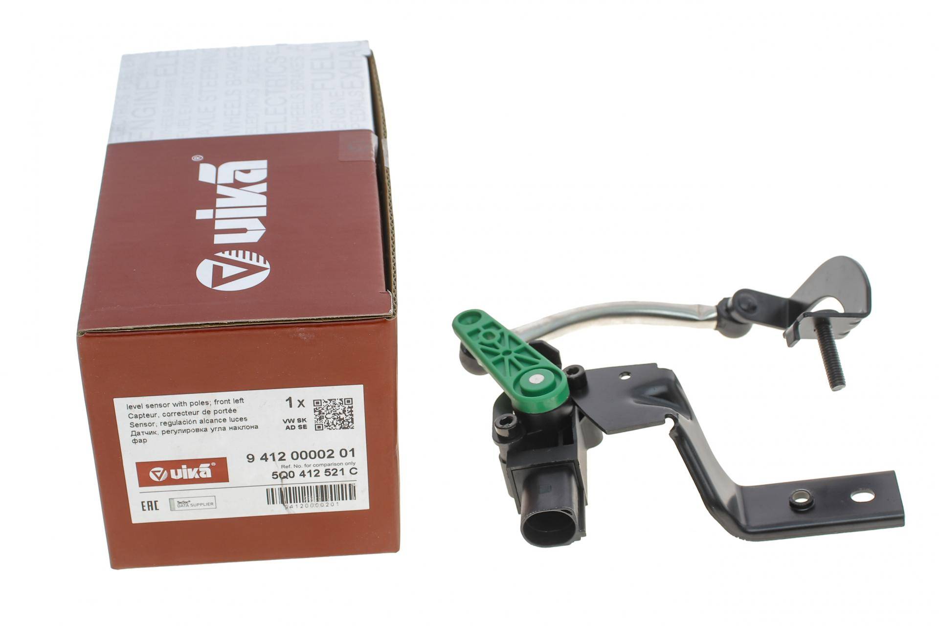 Датчик регулювання кута нахилу фар (L) VW Golf VII/Tiguan 12-