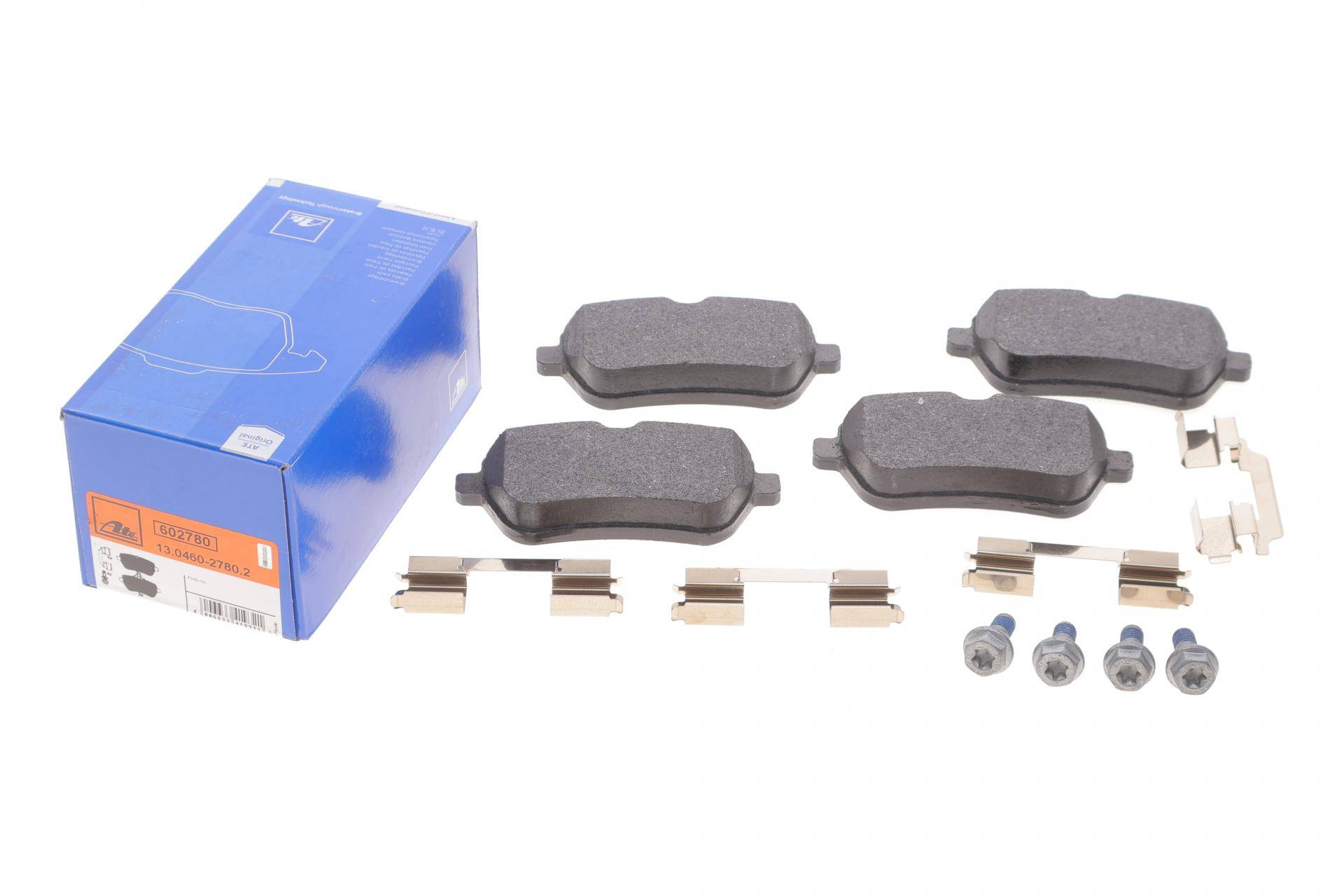 Колодки гальмівні (задні) MB S-class (W222/V222/X222/C217) 13-