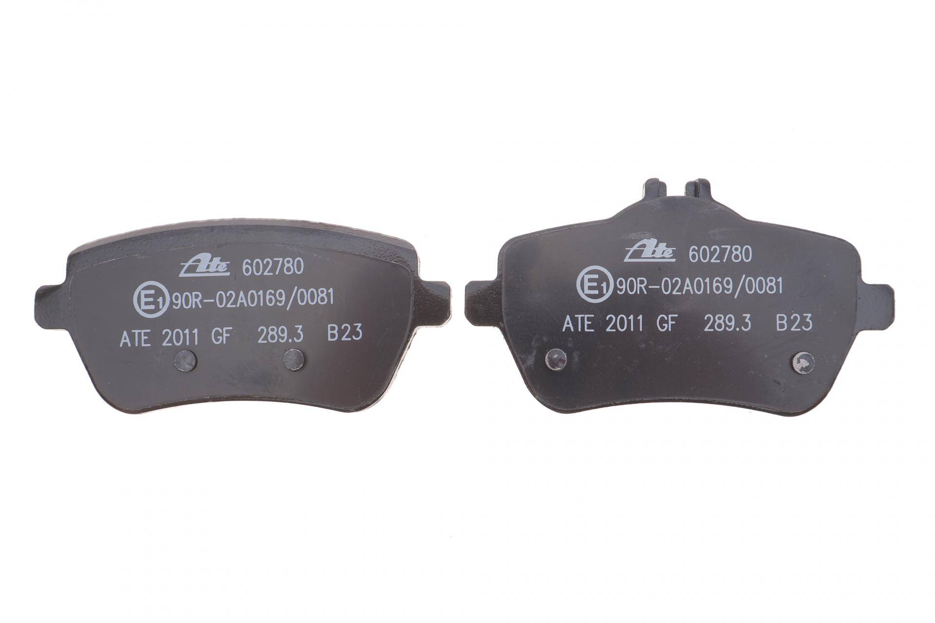 Колодки гальмівні (задні) MB S-class (W222/V222/X222/C217) 13-