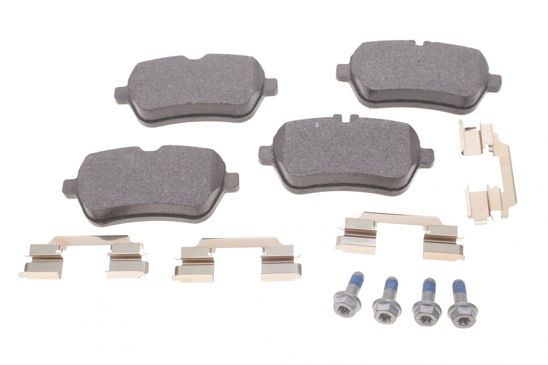 Колодки гальмівні (задні) MB S-class (W222/V222/X222/C217) 13-