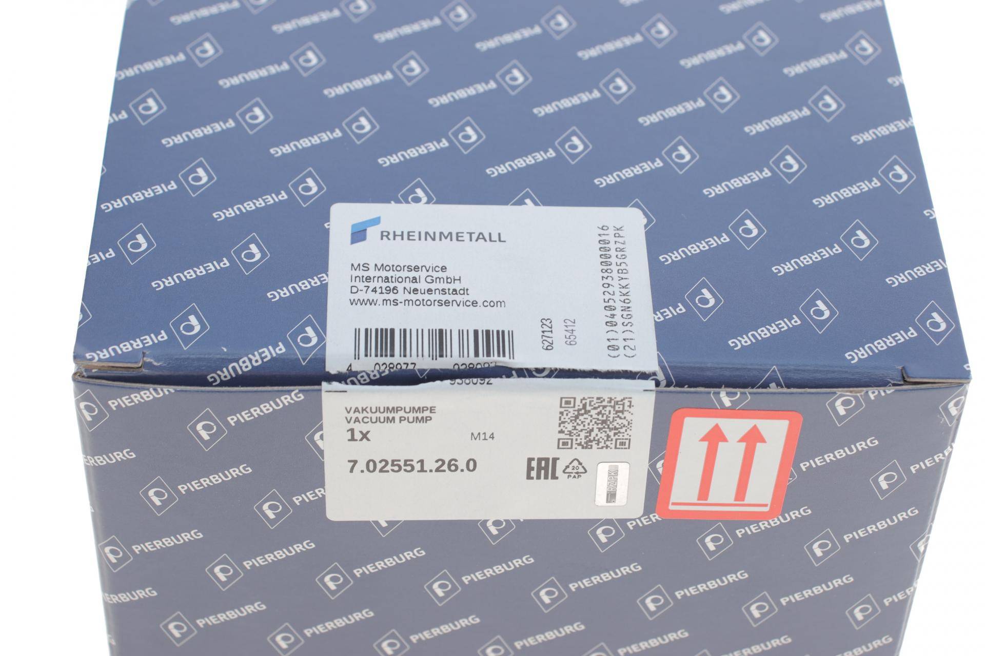 Насос вакуумний MB Sprinter/Vito (W639) 2.2 CDI 06- (OM651)