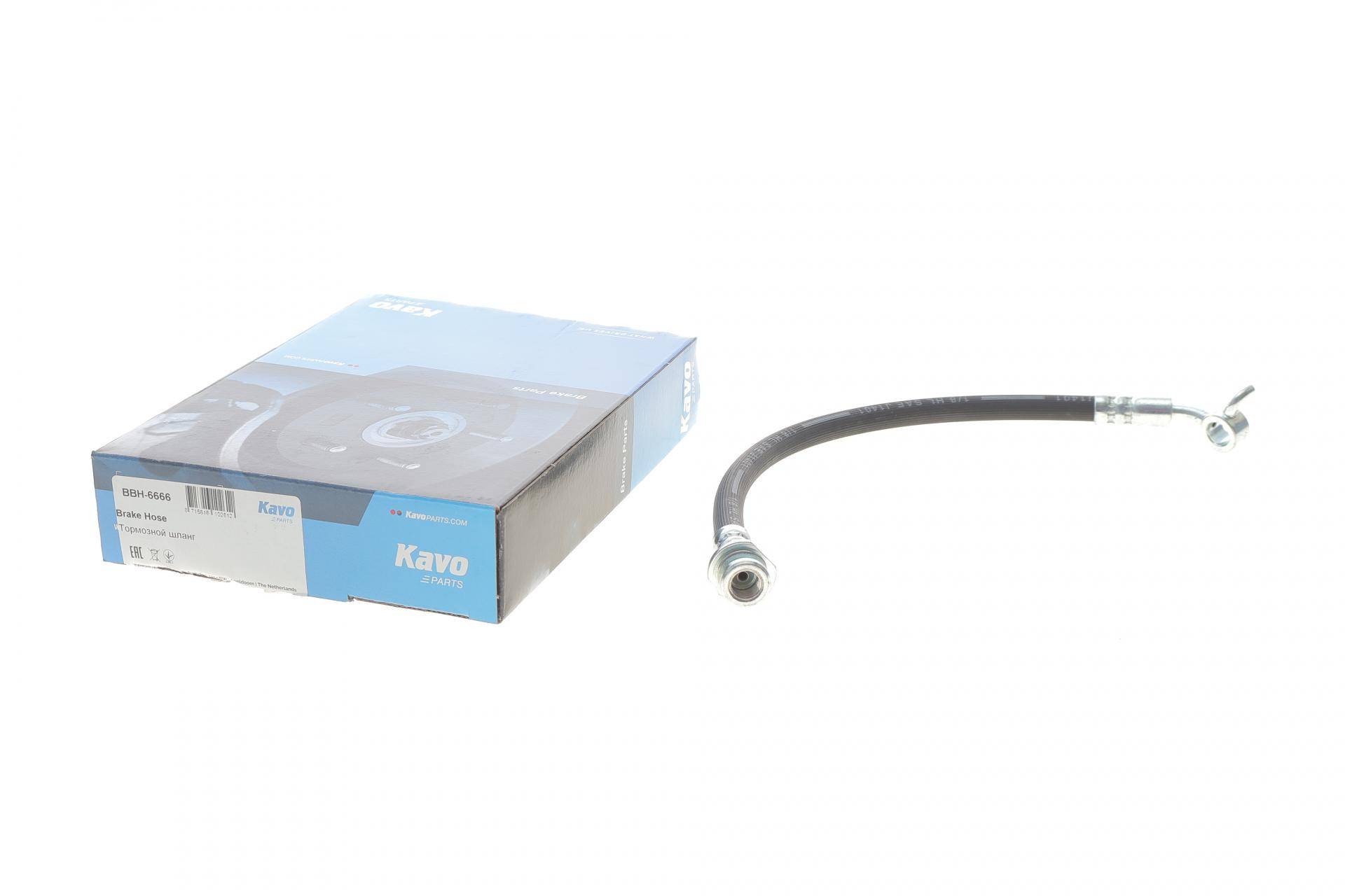 Шланг гальмівний (задній) Nissan Pathfinder 2.5-4.0 dCi 96-14 (R)