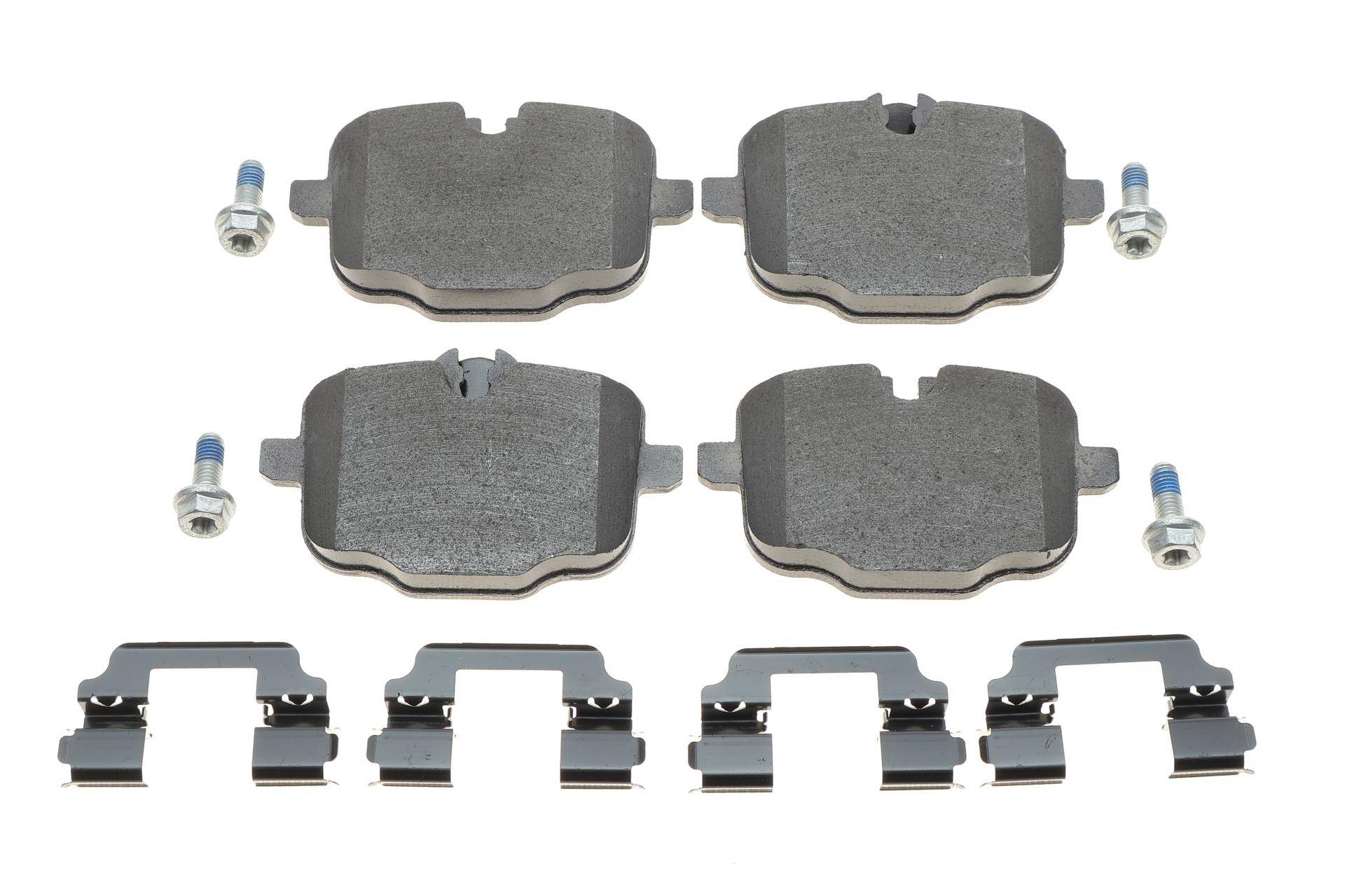 Колодки гальмівні (задні) BMW 5 (G30,G31)/7 (G11,G12)/X5 (G05)/X6 (G06) 17- (Lucas/TRW) ATE Ceramic