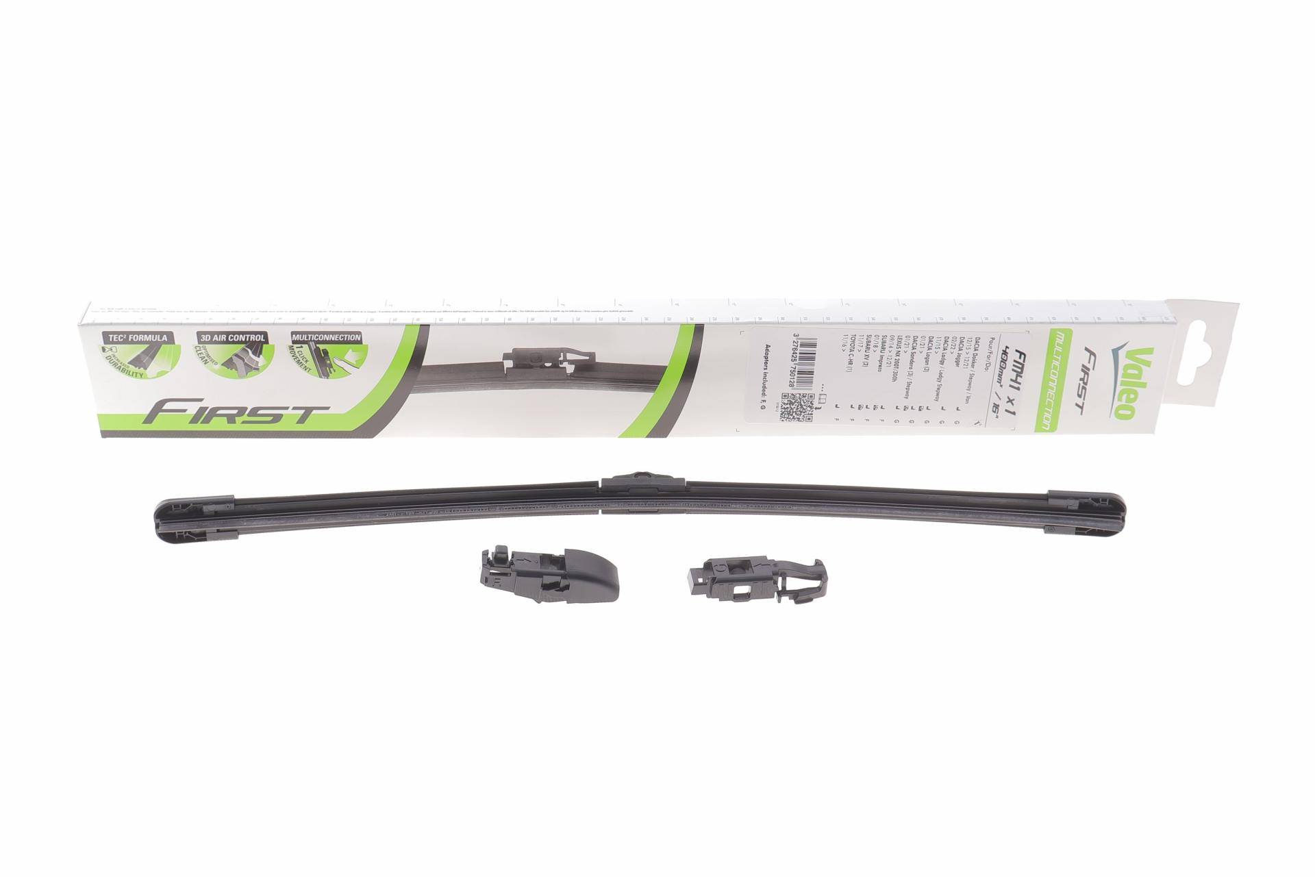 Щітка склоочисника (400мм) Dacia Dokker/Logan/Sandero 12-