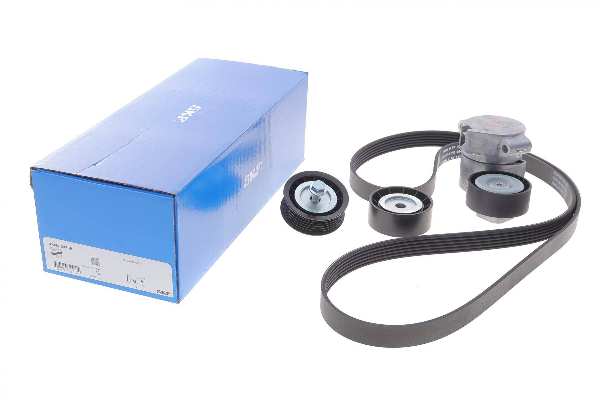 Комплект ременя генератора Citroen Jumper/Peugeot Boxer 2.2 HDi 11- (6PK1640)