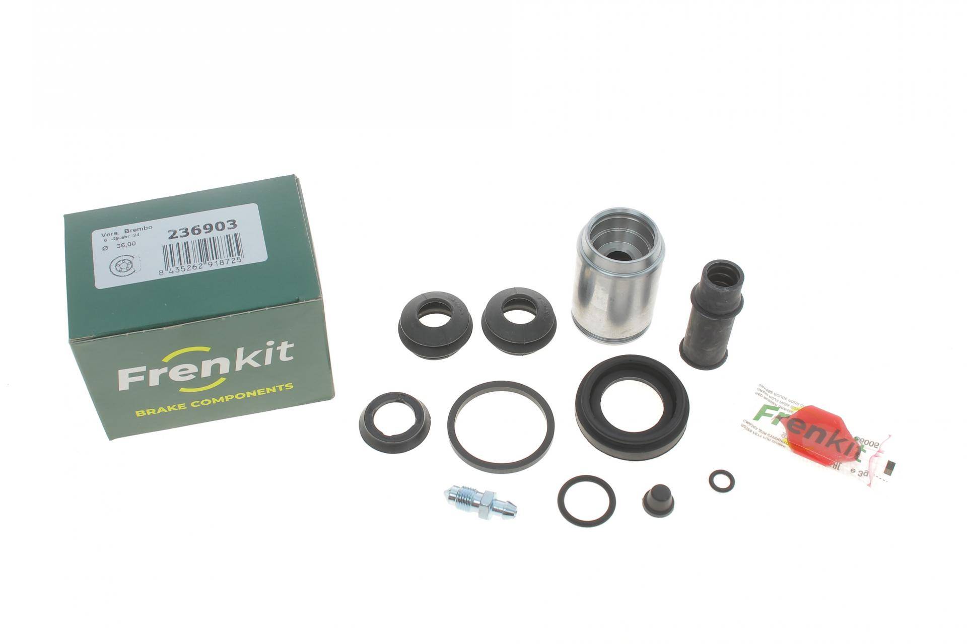 Ремкомплект супорта (заднього) Renault Laguna 01- (d=36mm) (Brembo) (+поршень)