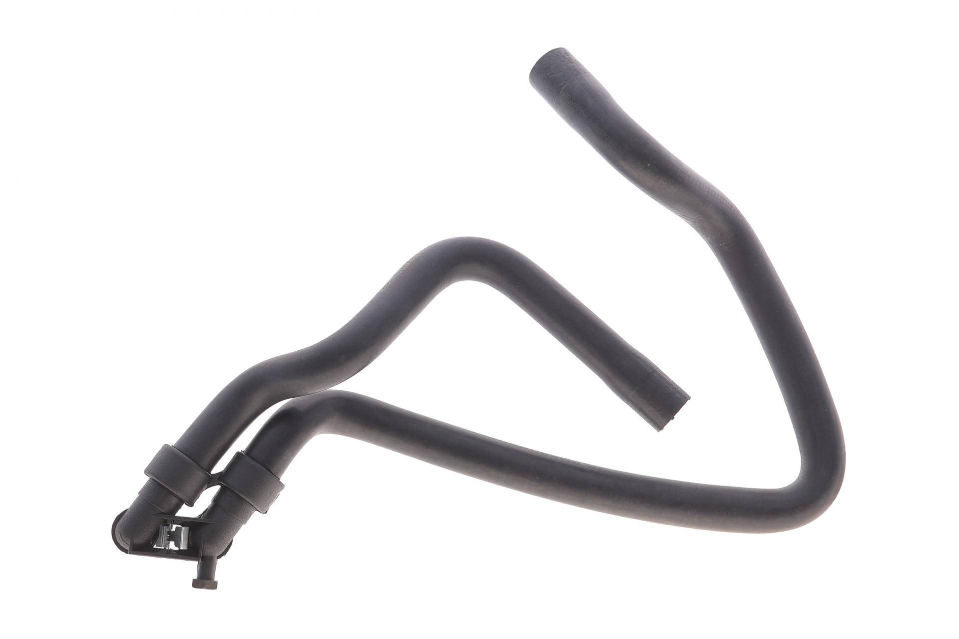 Патрубок пічки Citroen Berlingo/Peugeot Partner 1.9D 96-11 (к-кт в зборі)