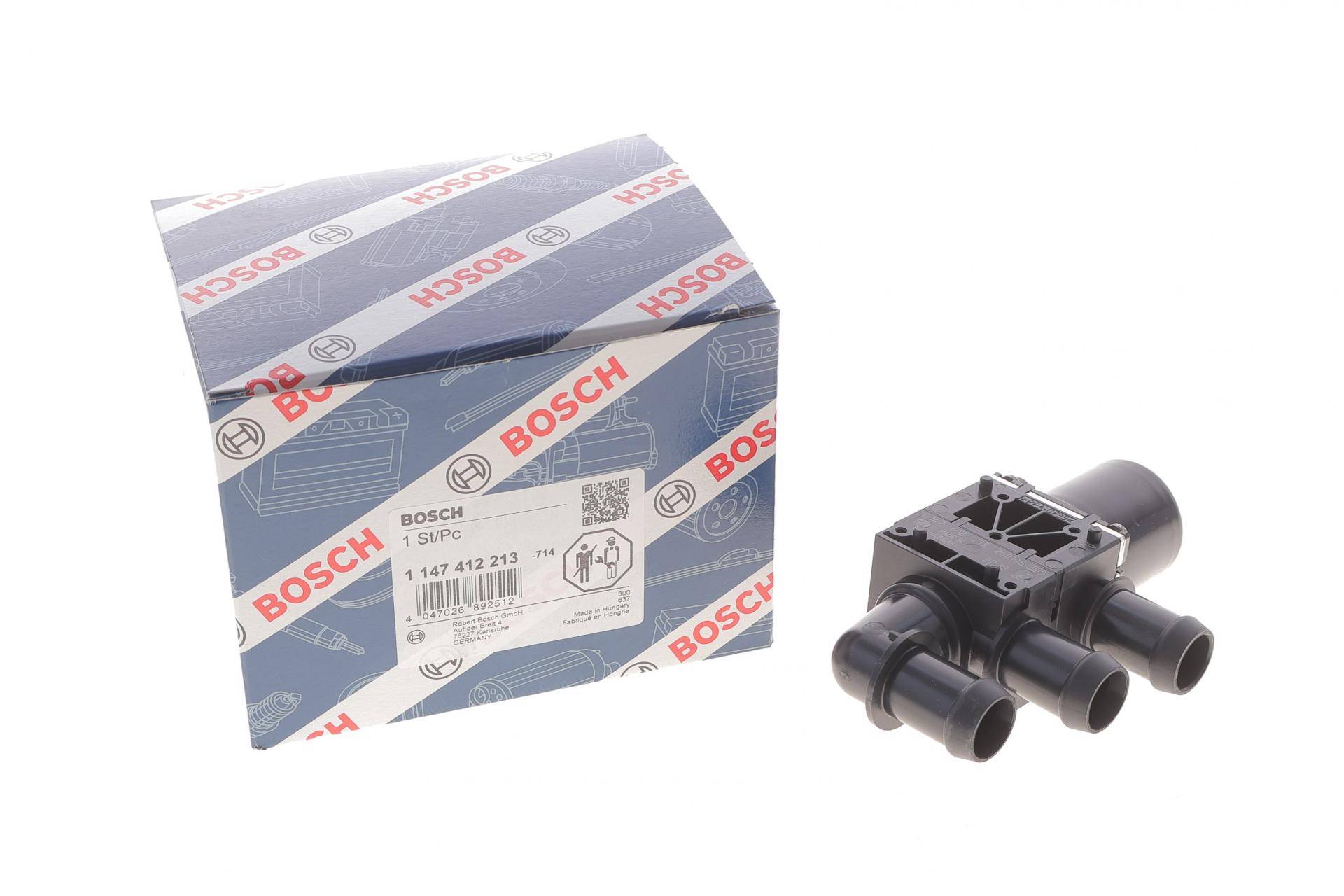 Кран пічки BMW 3 (F30/F80/G20/G80)/5 (F10/G30/F90)/7 (F01-F04/G11/G12) 09- B47/B57/B58/N57/N63/N74