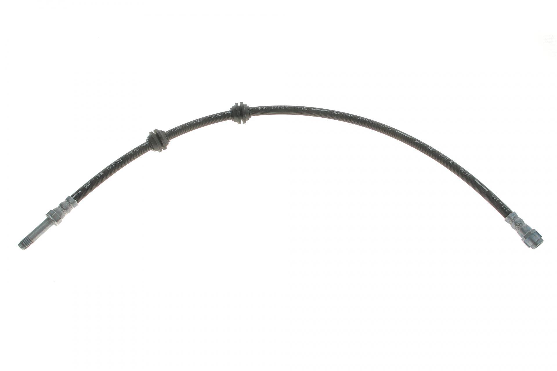 Шланг гальмівний (передній) MB Vito (W447) 2.0D 19- (L=594mm)