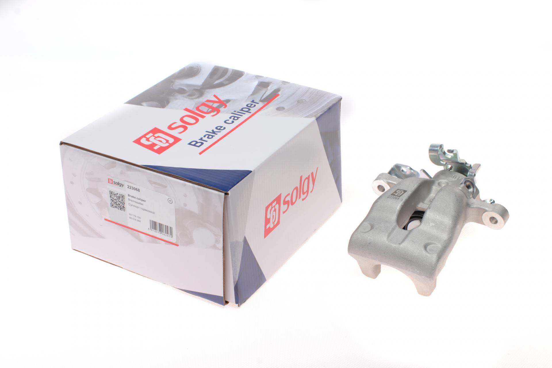 Супорт гальмівний (задній) (R) Opel Combo 01- (d=38mm) TRW