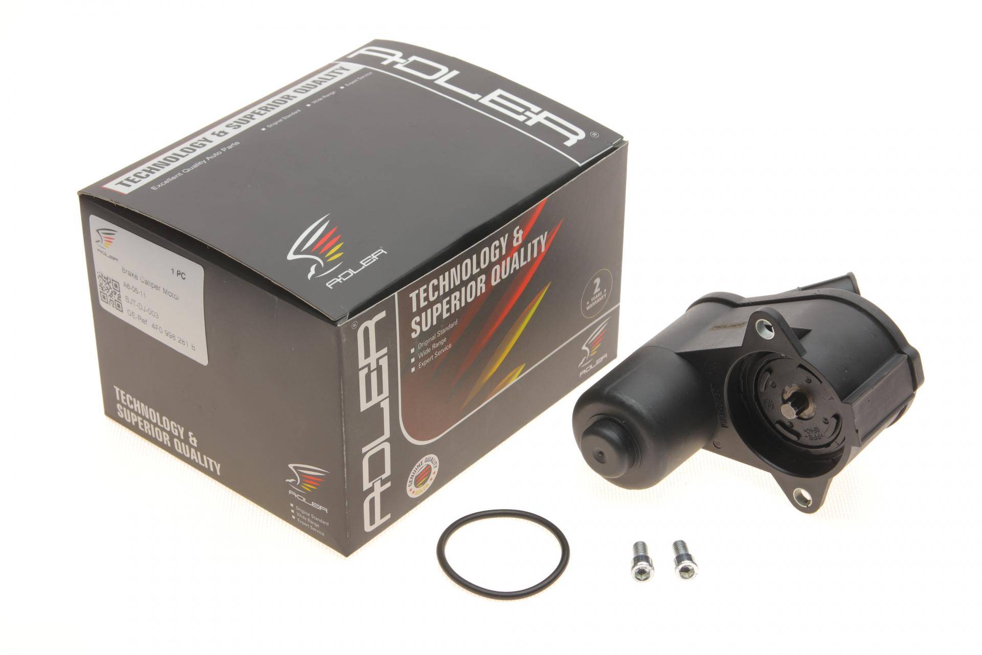 Моторчик електроручника Audi A6 04-11