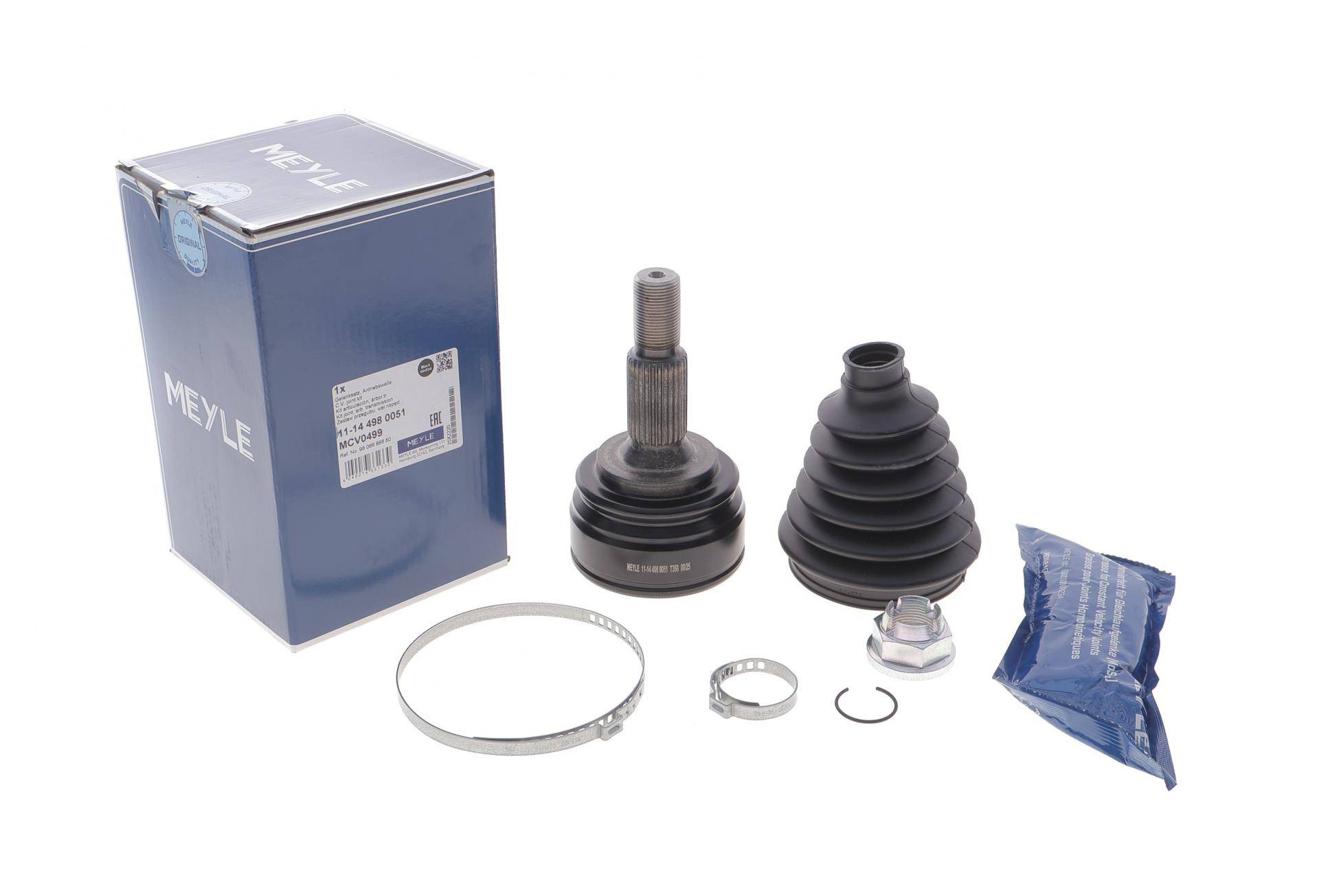 ШРКШ (зовнішній) Citroen Berlingoo 1.5 BlueHDi 18-/Opel Combo 1.5 18- (28z/34z/59mm)