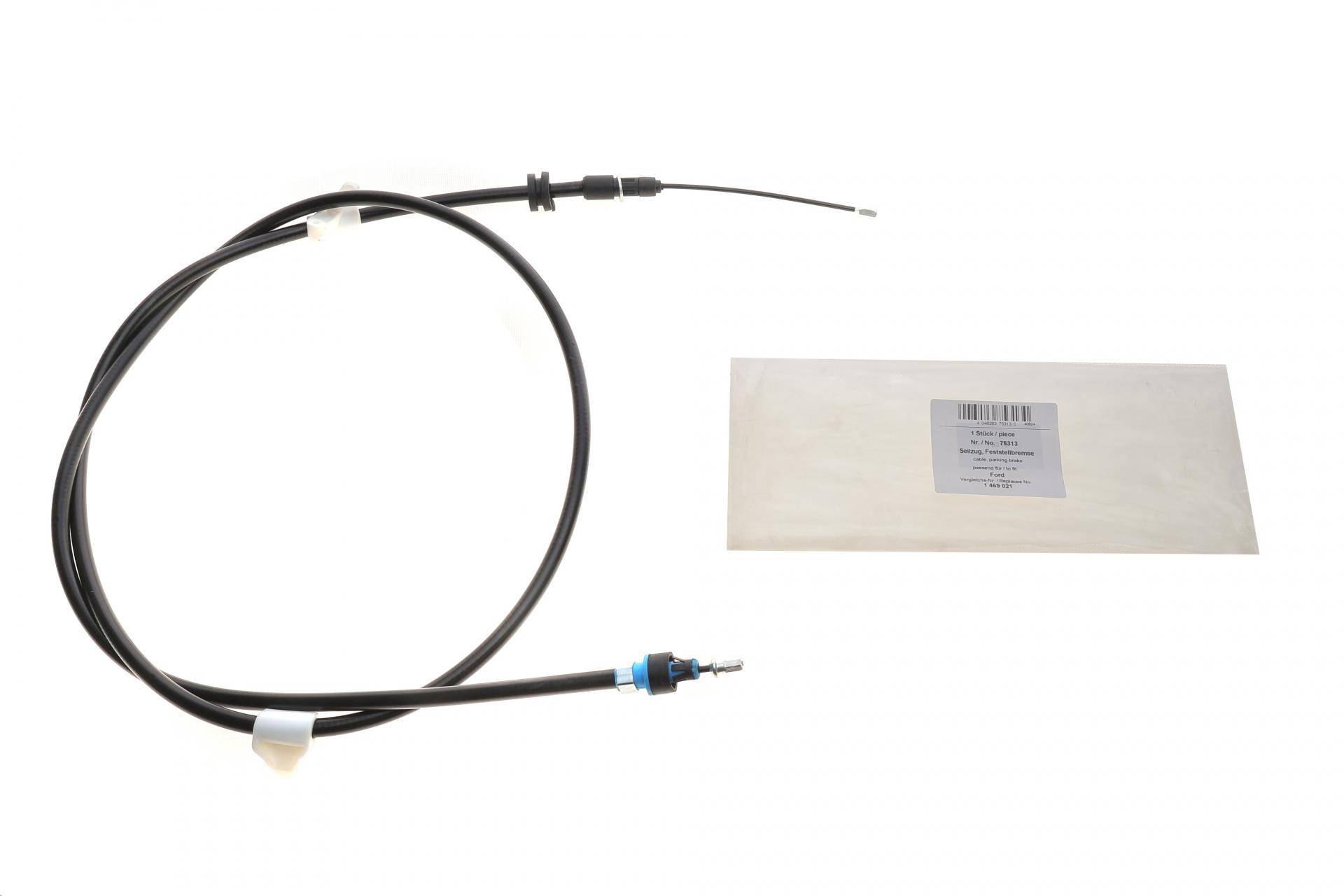 Трос ручника (задній) (R) Ford S-Max/Galaxy 06-15