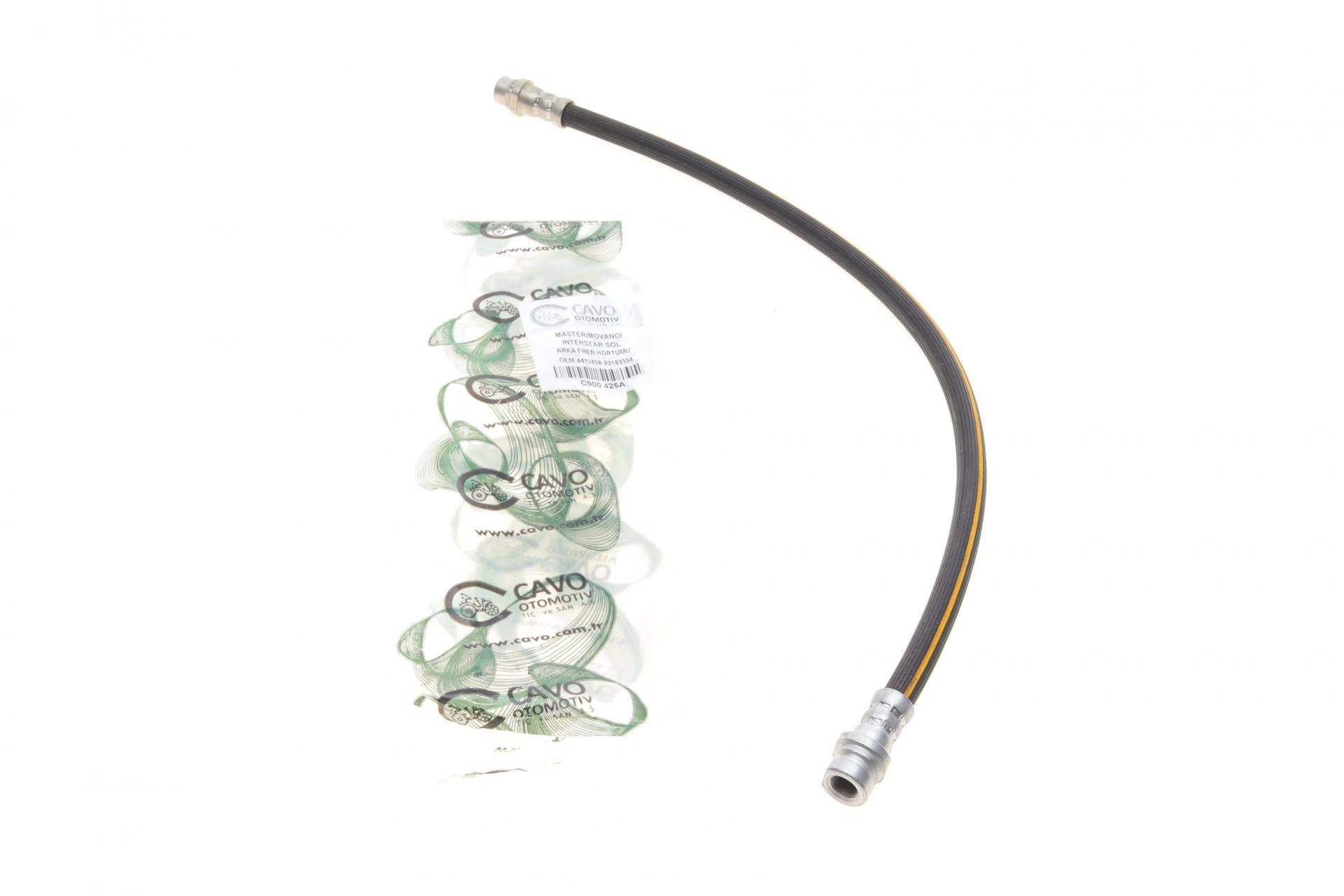 Шланг гальмівний (задній) Opel Movano/Renault Master 1.9/2.2/2.5dCi 98-06 (L)