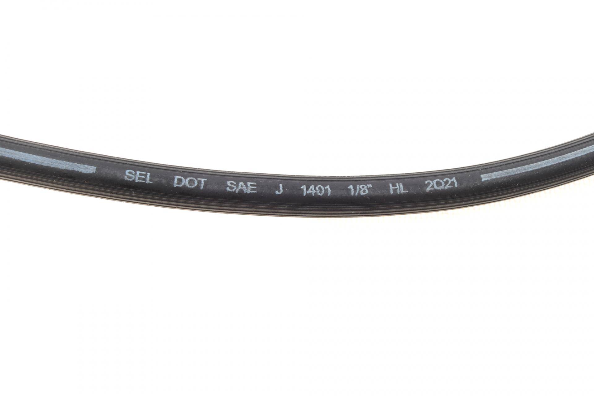 Шланг гальмівний (задній) Opel Movano/Renault Master 1.9/2.2/2.5dCi 98-06 (L)