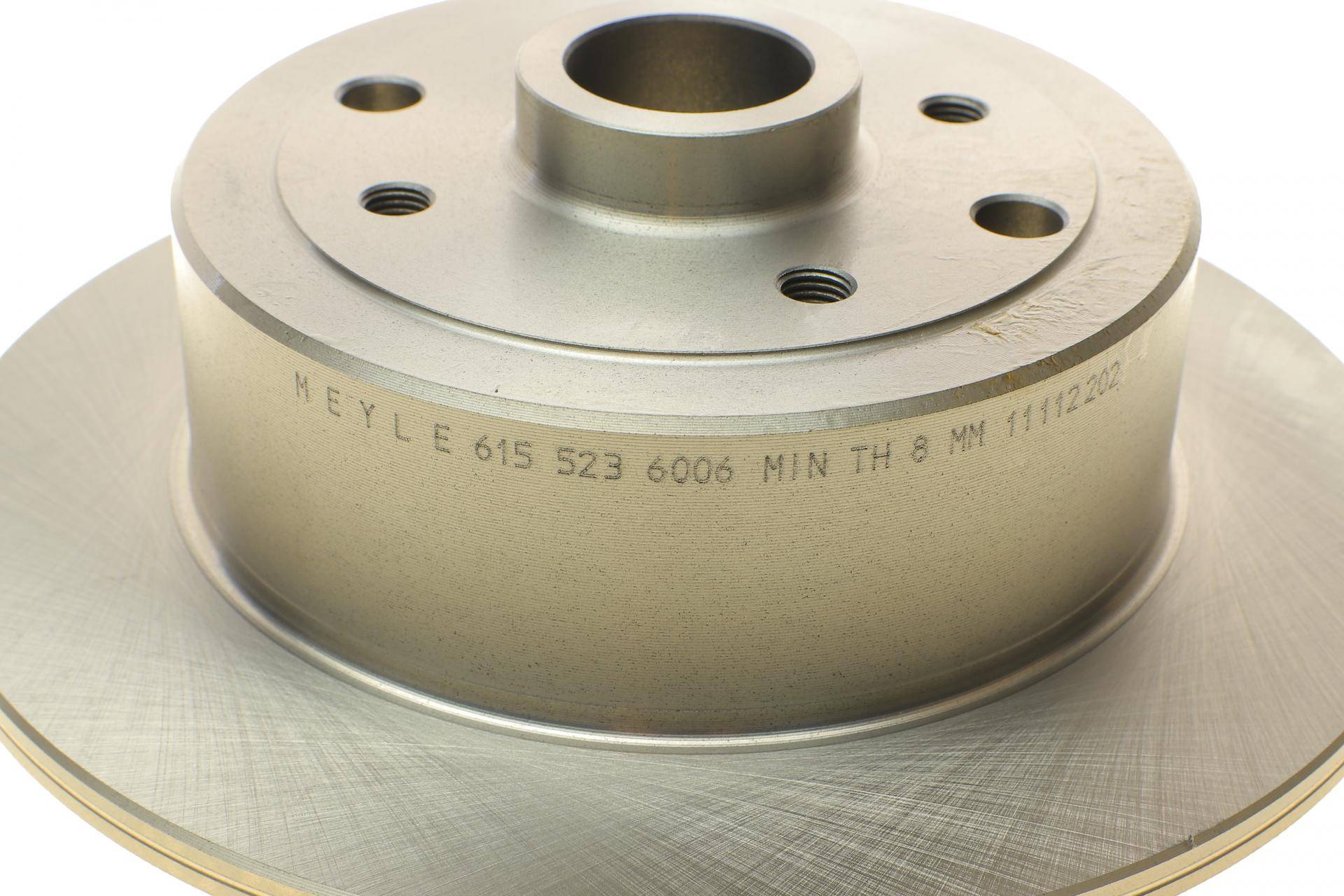 Більше не постачається Диск гальмівний (задній) Opel Kadett 87-92/Vectra A 2.0i 88-95 (261x10)