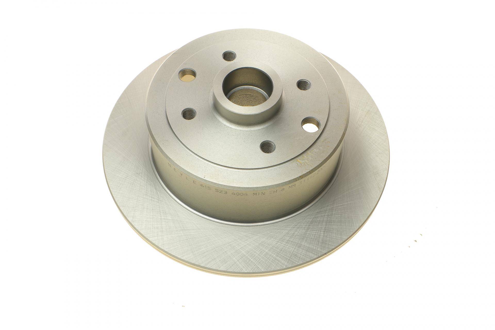 Більше не постачається Диск гальмівний (задній) Opel Kadett 87-92/Vectra A 2.0i 88-95 (261x10)