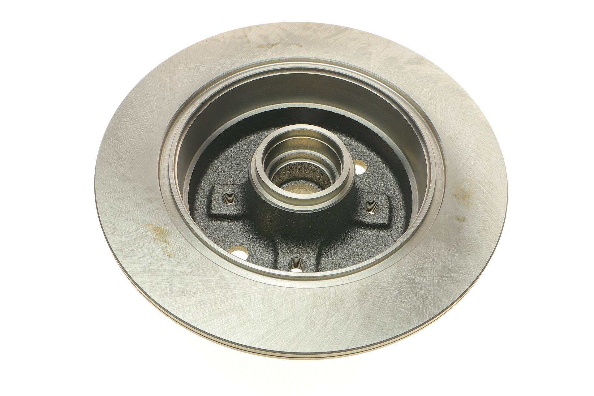 Більше не постачається Диск гальмівний (задній) Opel Kadett 87-92/Vectra A 2.0i 88-95 (261x10)