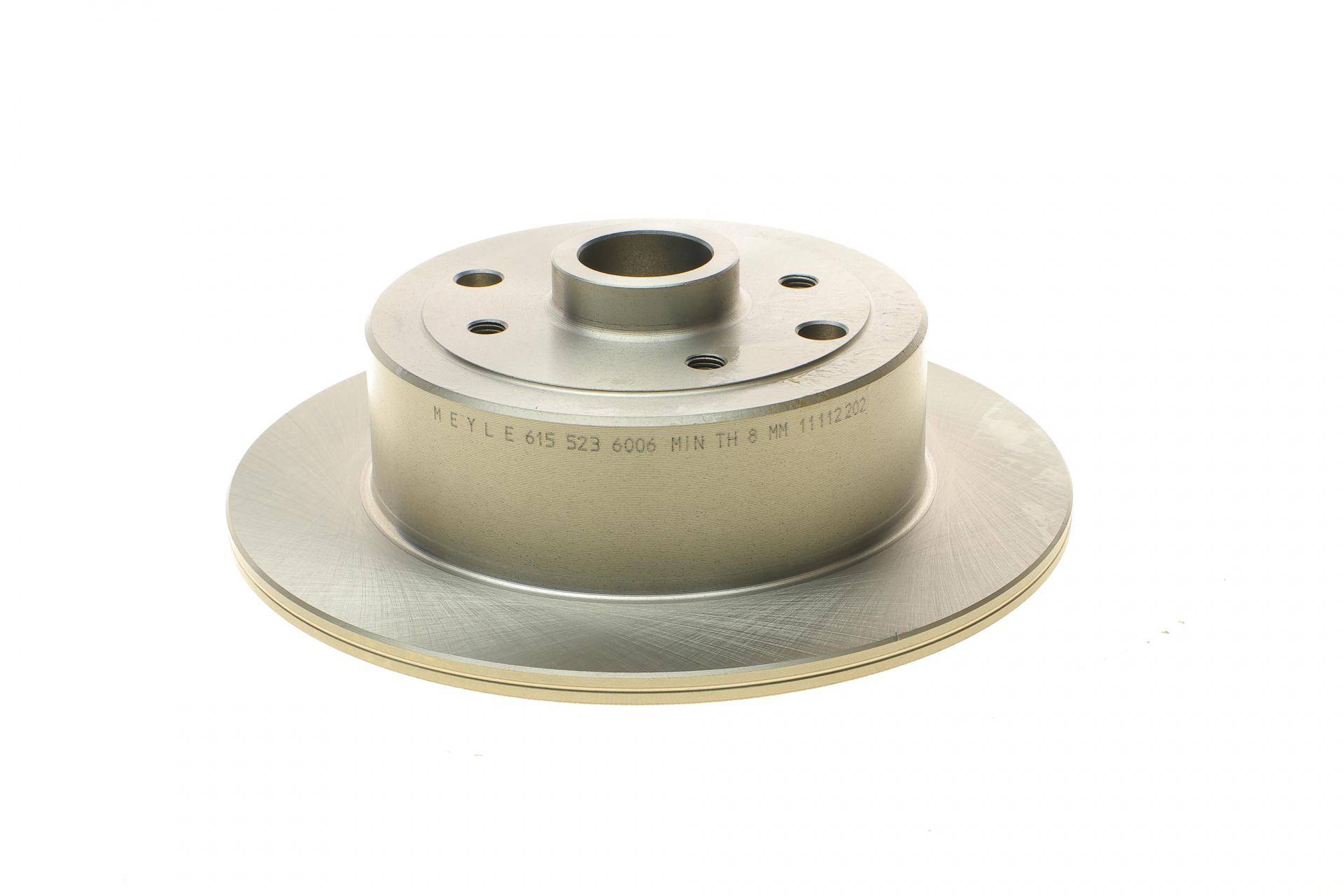 Більше не постачається Диск гальмівний (задній) Opel Kadett 87-92/Vectra A 2.0i 88-95 (261x10)