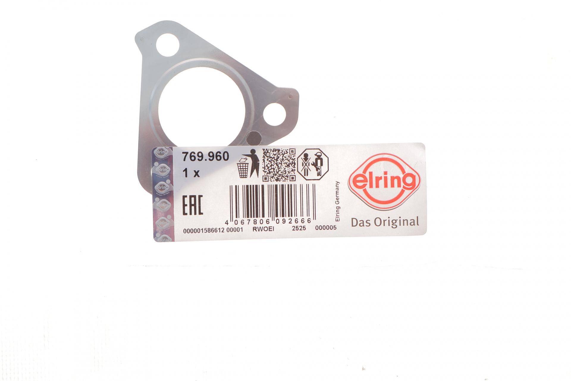 Прокладка турбіни Hyundai Santa Fe 2.0 CRDi 01-