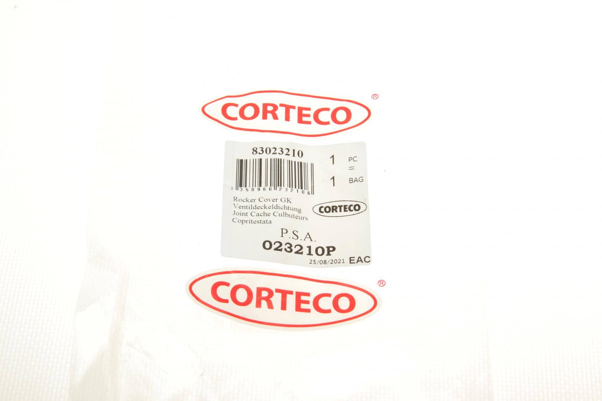 Прокладка кришки клапанів Citroen Jumper 2.5D 94-02