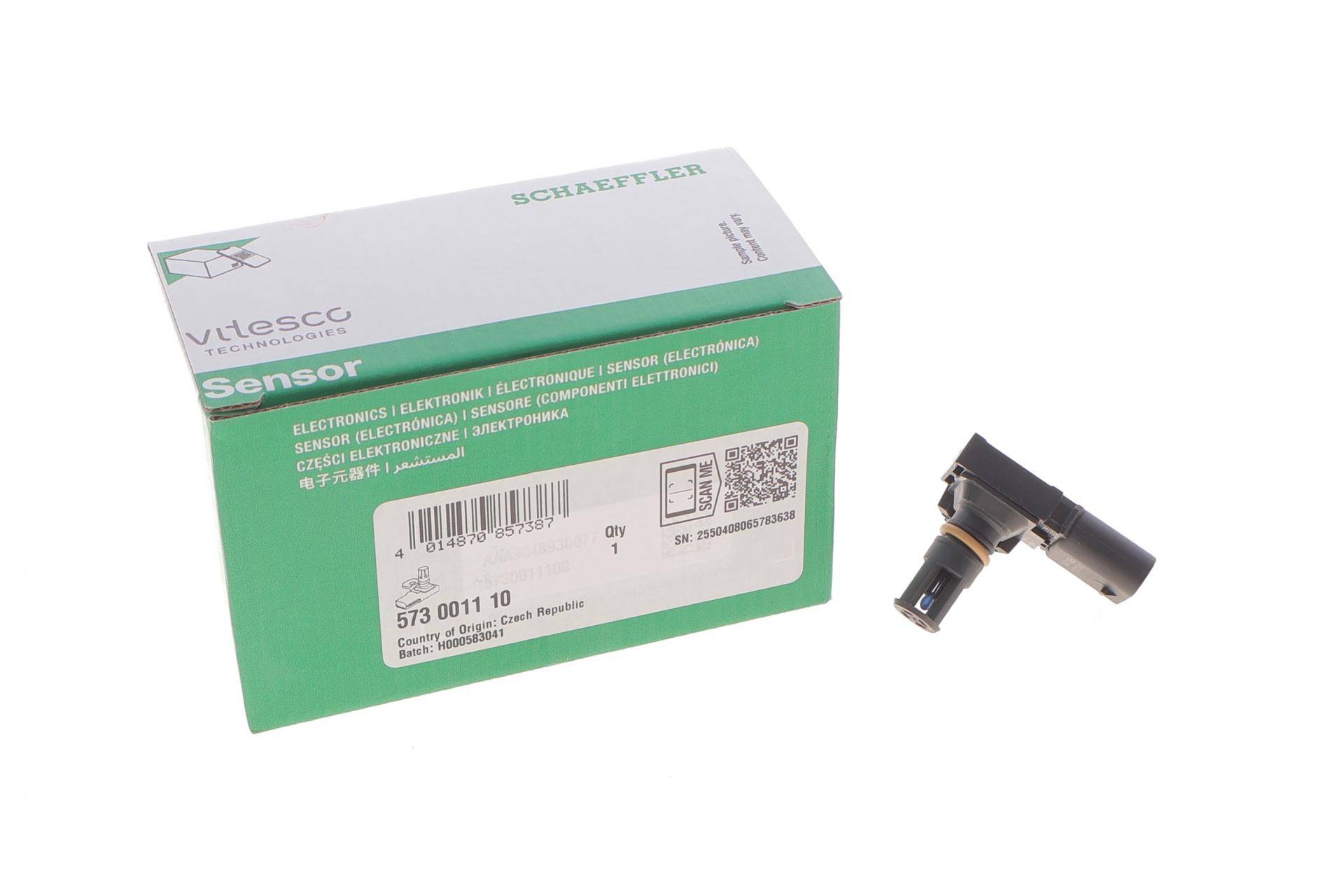 Датчик тиску наддува Ford Transit Custom 2.0 EcoBlue 15-23