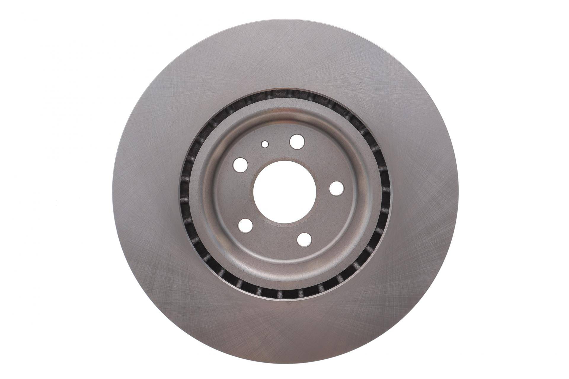 Диск гальмівний (передній) Audi A4/A6 07- (345х30)