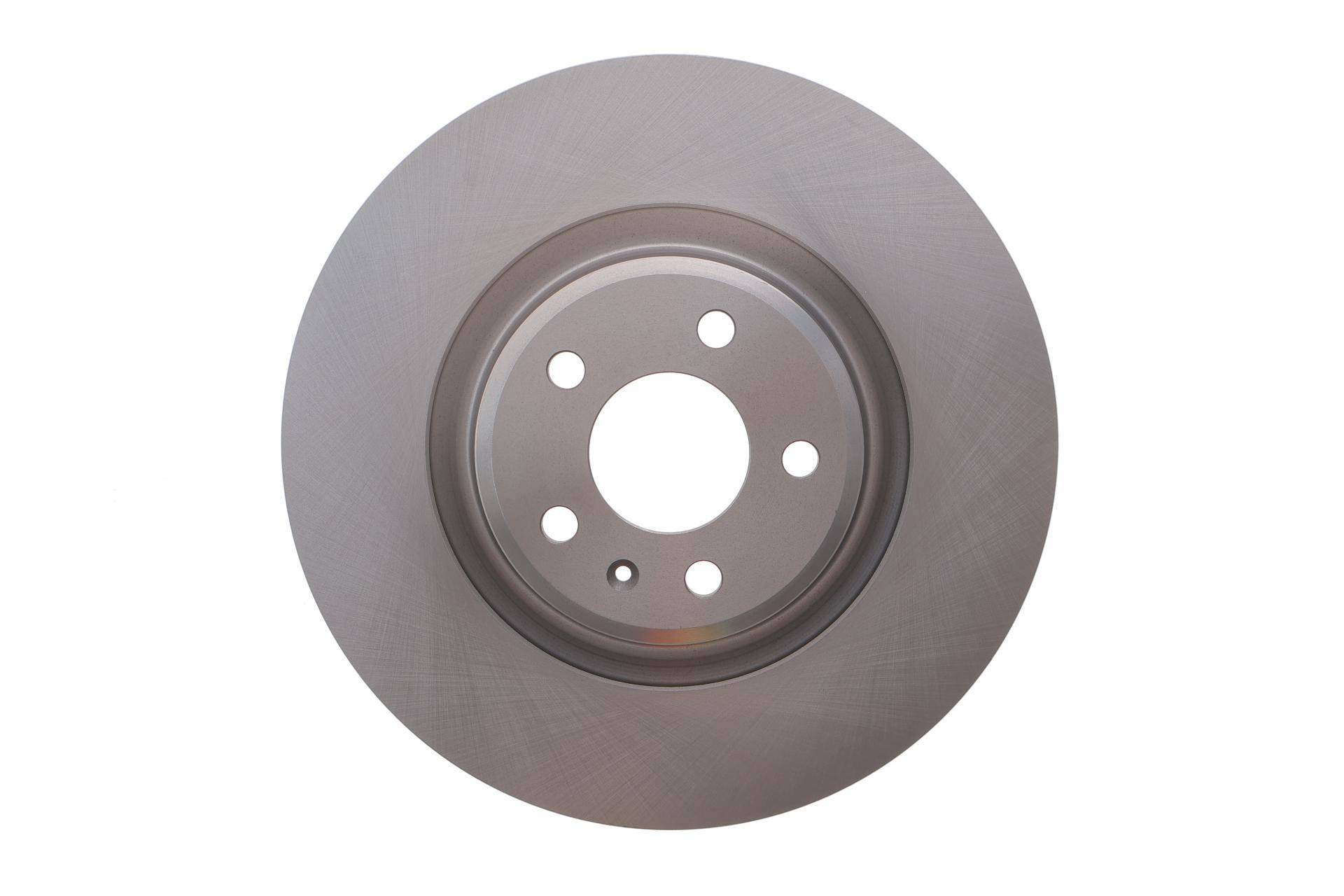 Диск гальмівний (передній) Audi A4/A6 07- (345х30)