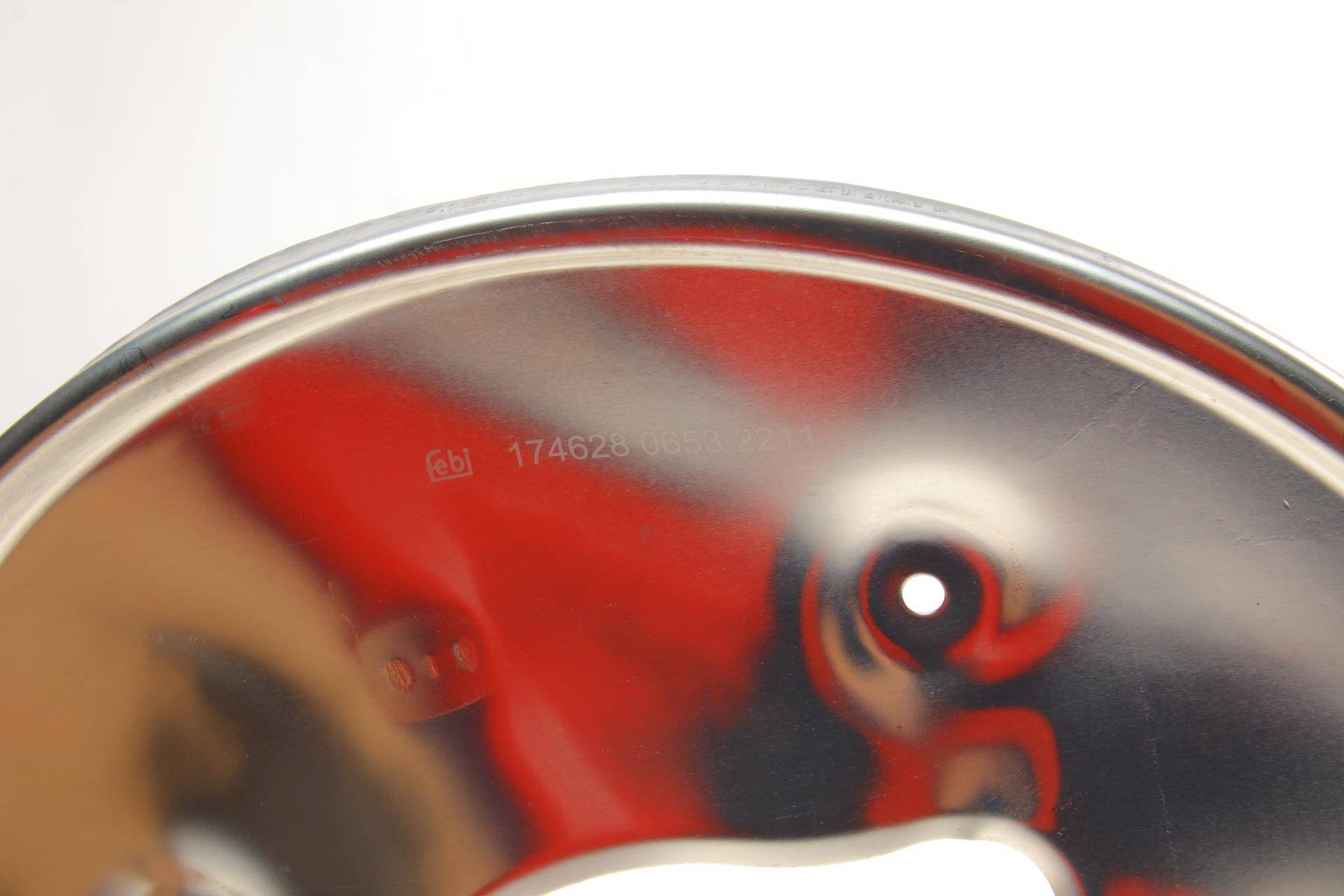 Захист диска гальмівного (заднього) (L) Audi A4/A5/A6 07-18