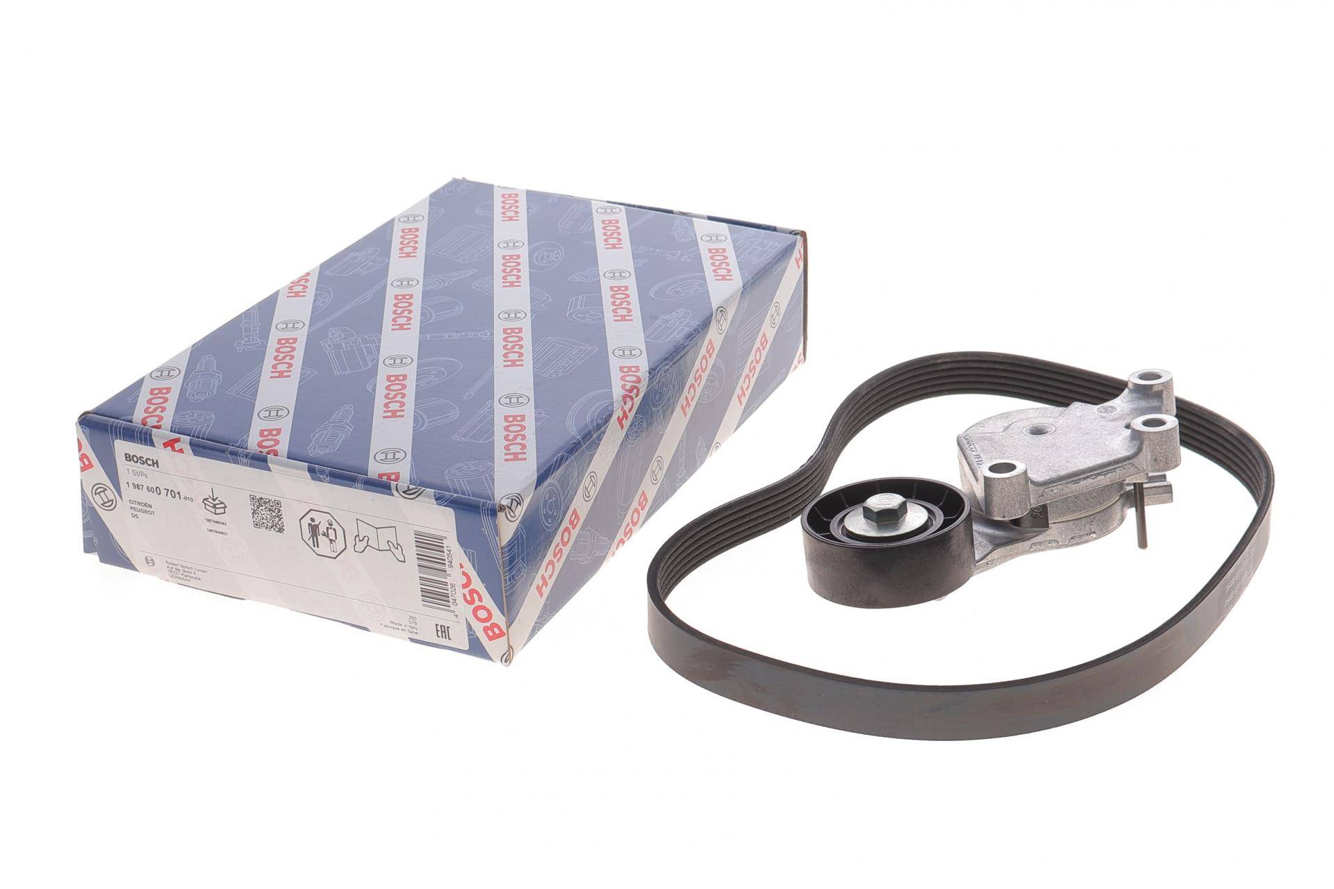 Комплект ременя генератора Citroen Berlingo/Peugeot Partner 1.6HDI 08- (6PK800)