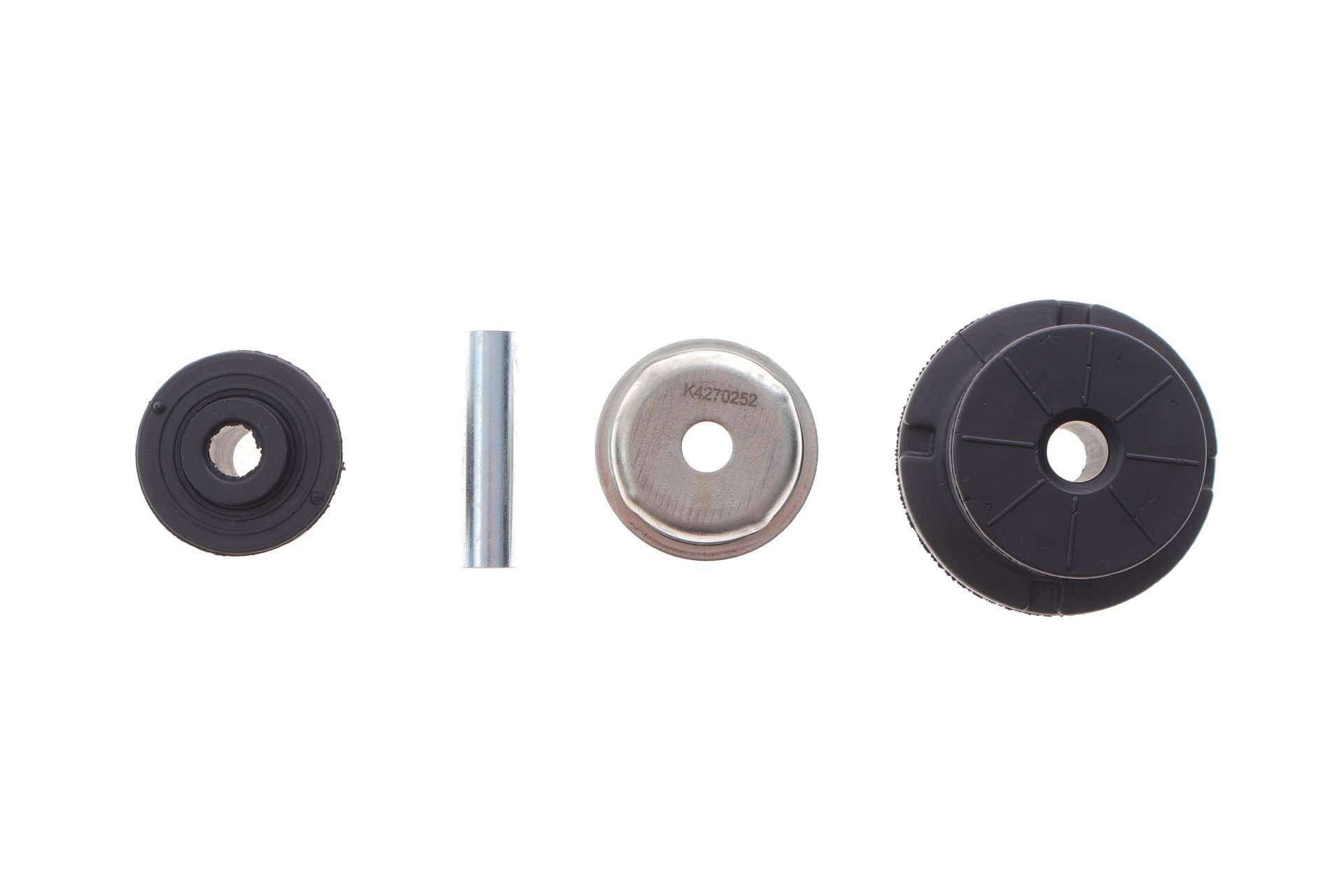 Подушка амортизатора (заднього) Mitsubishi Colt VI 04-12/Smart Forfour 04-06