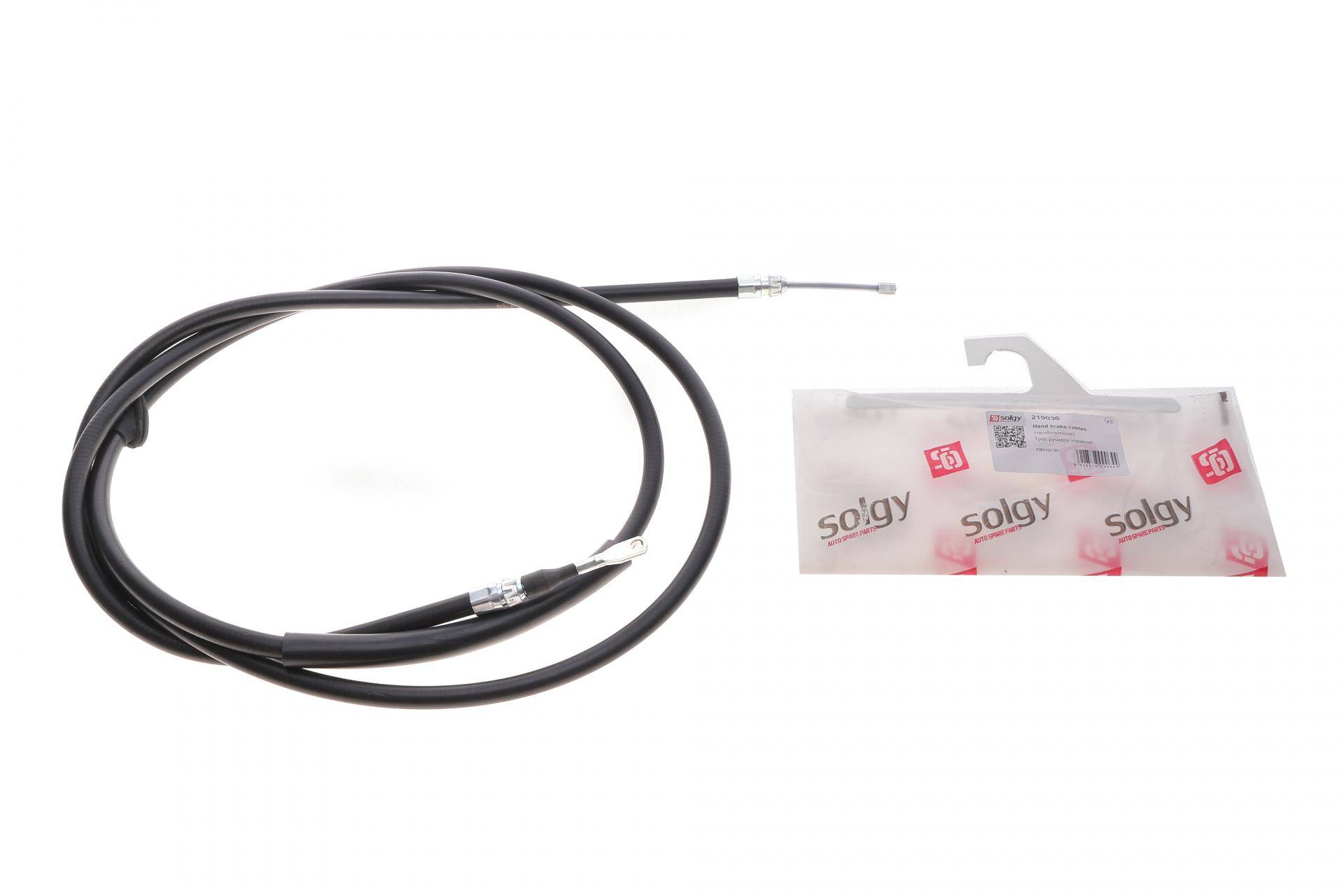 Трос ручника (центральний) MB Vito (W638) 96-03 (2925/2715 мм)